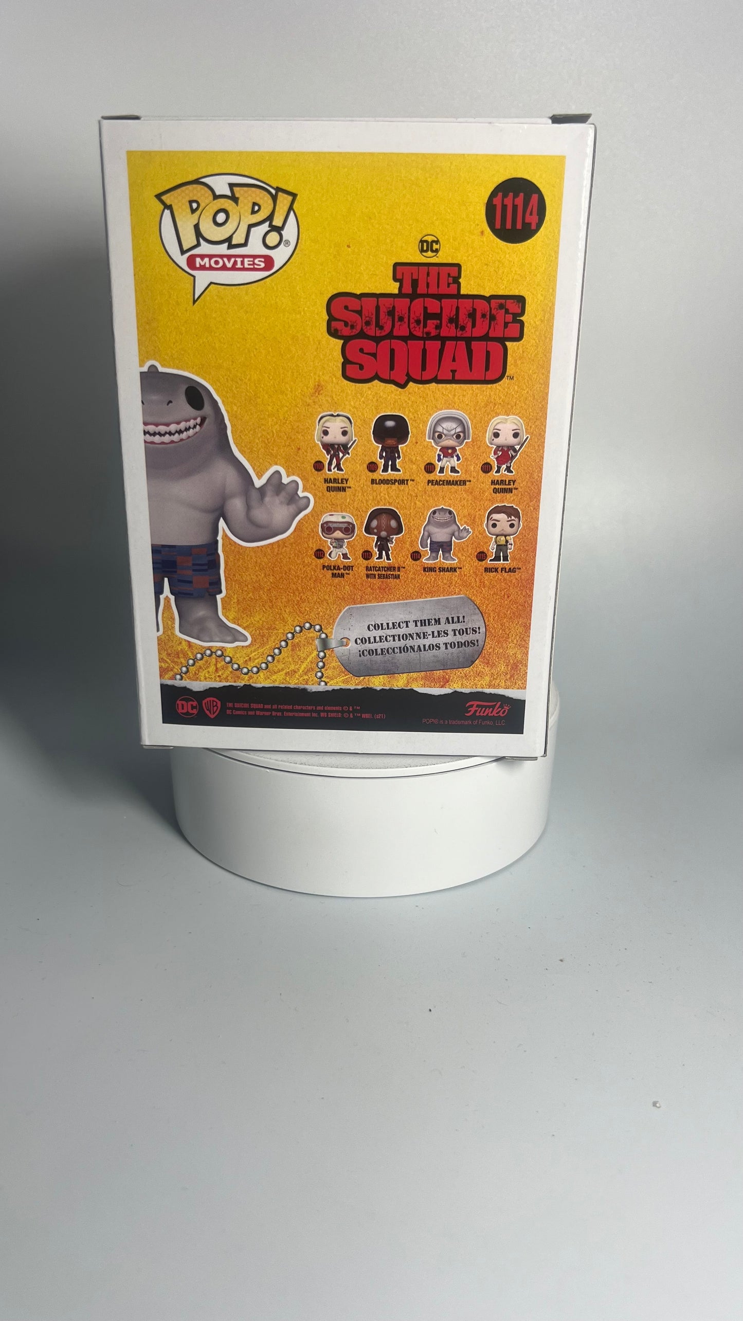 Funko Pop! Movies The Suicide Squad King Shark 1114