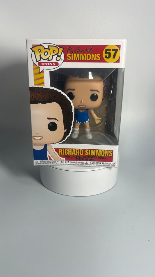 Funko Pop Icons Richard Simmons 57