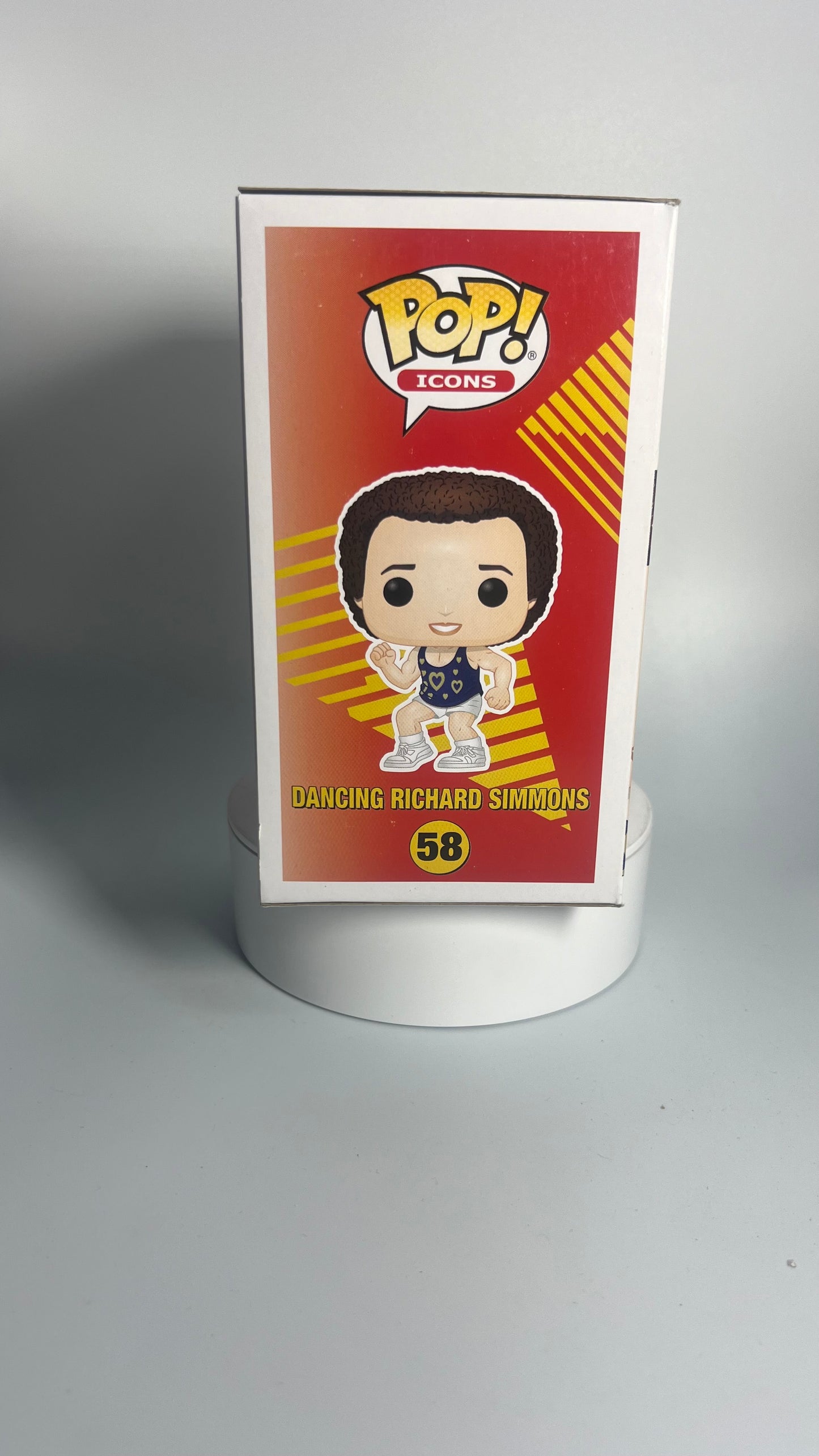 Funko Pop Icons RIchard Simmons Dancing Richard Simmons 58
