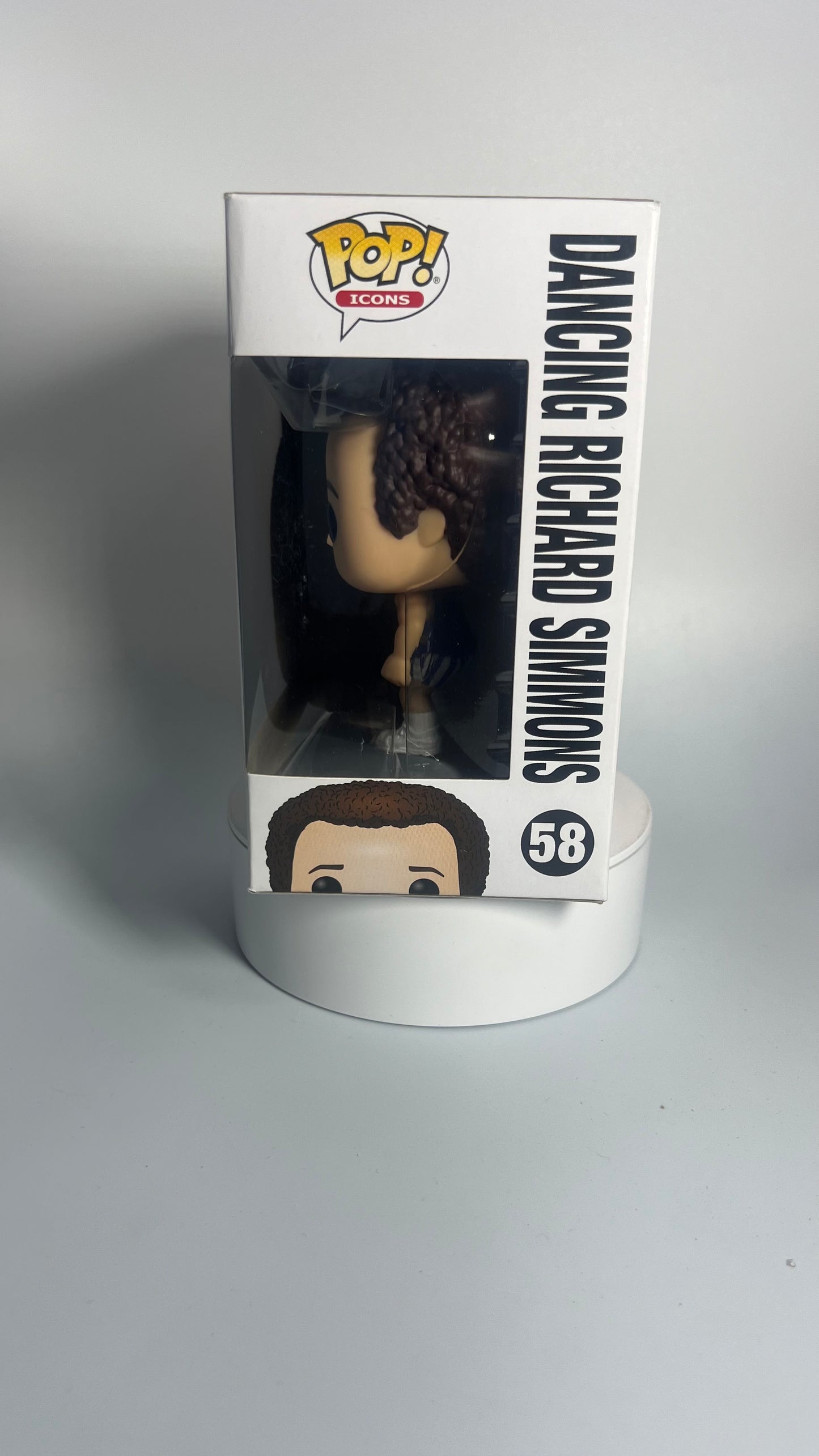 Funko Pop Icons RIchard Simmons Dancing Richard Simmons 58