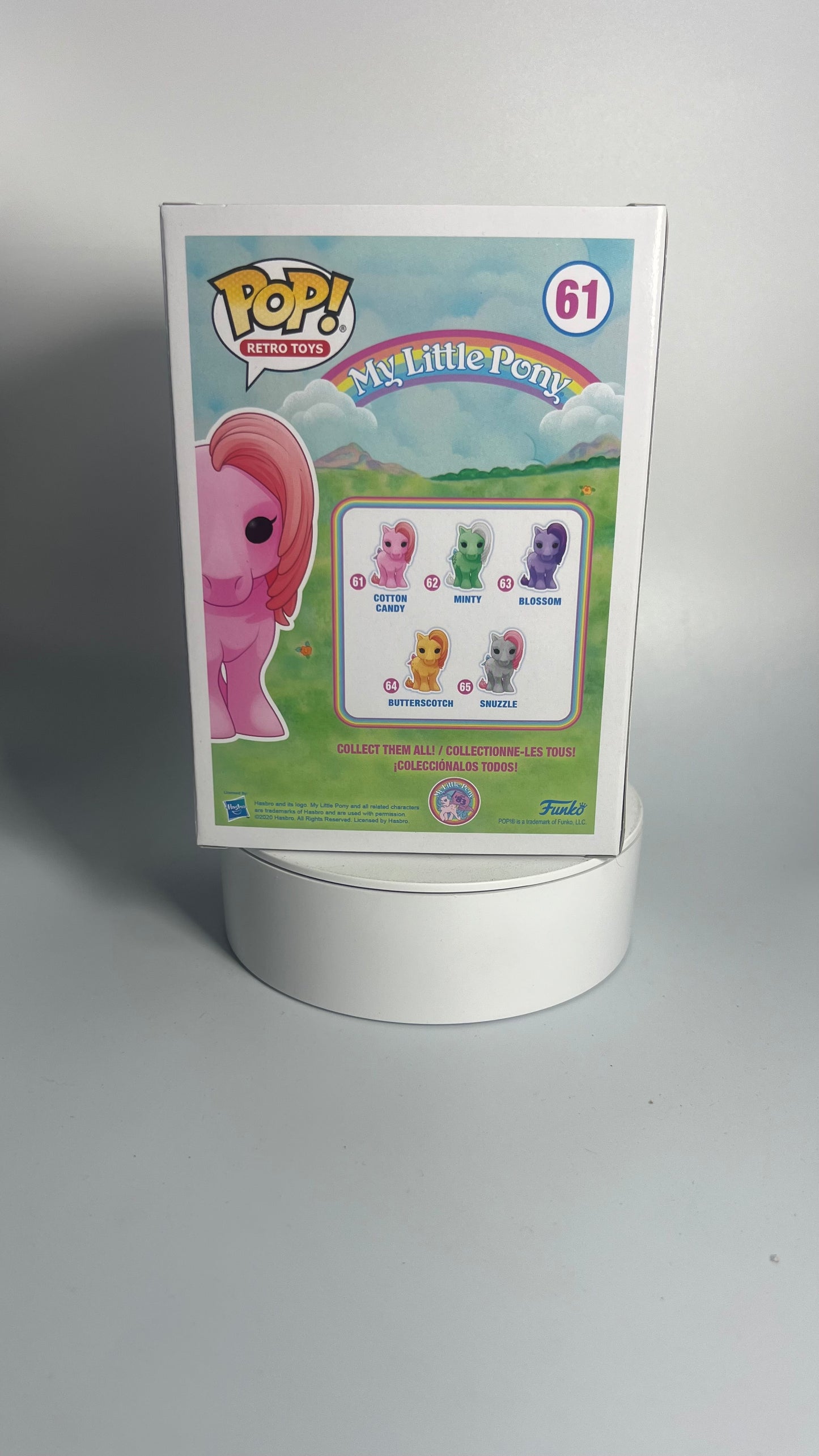 Funko Pop Retro Toys My Little Pony Cotton Candy 61