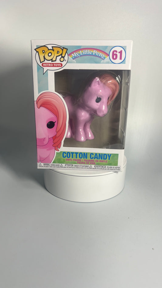 Funko Pop Retro Toys My Little Pony Cotton Candy 61