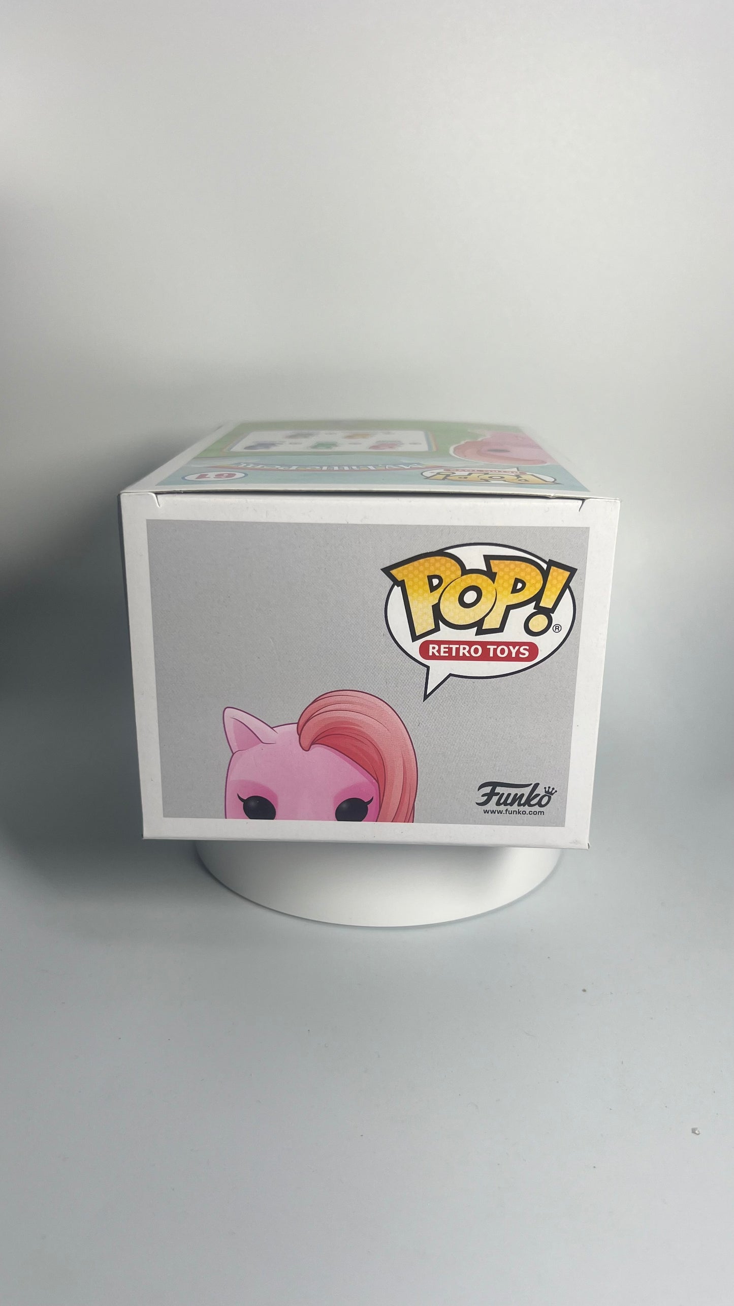 Funko Pop Retro Toys My Little Pony Cotton Candy 61