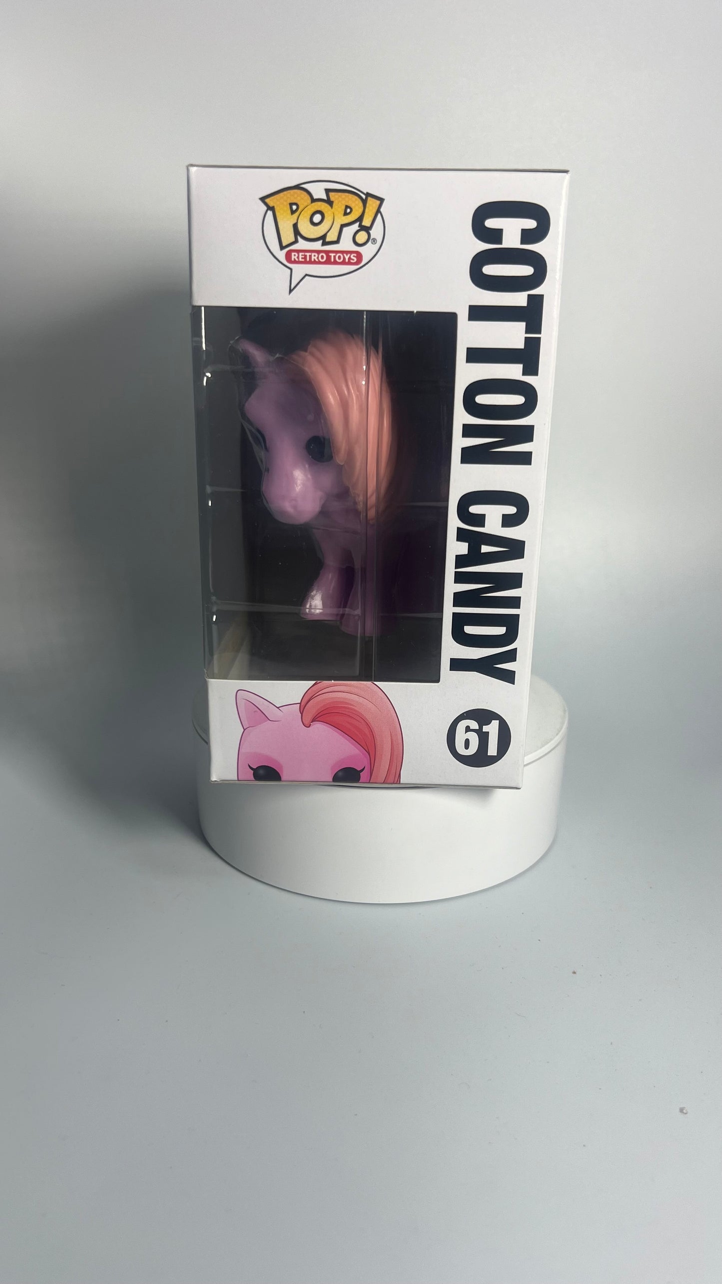 Funko Pop Retro Toys My Little Pony Cotton Candy 61