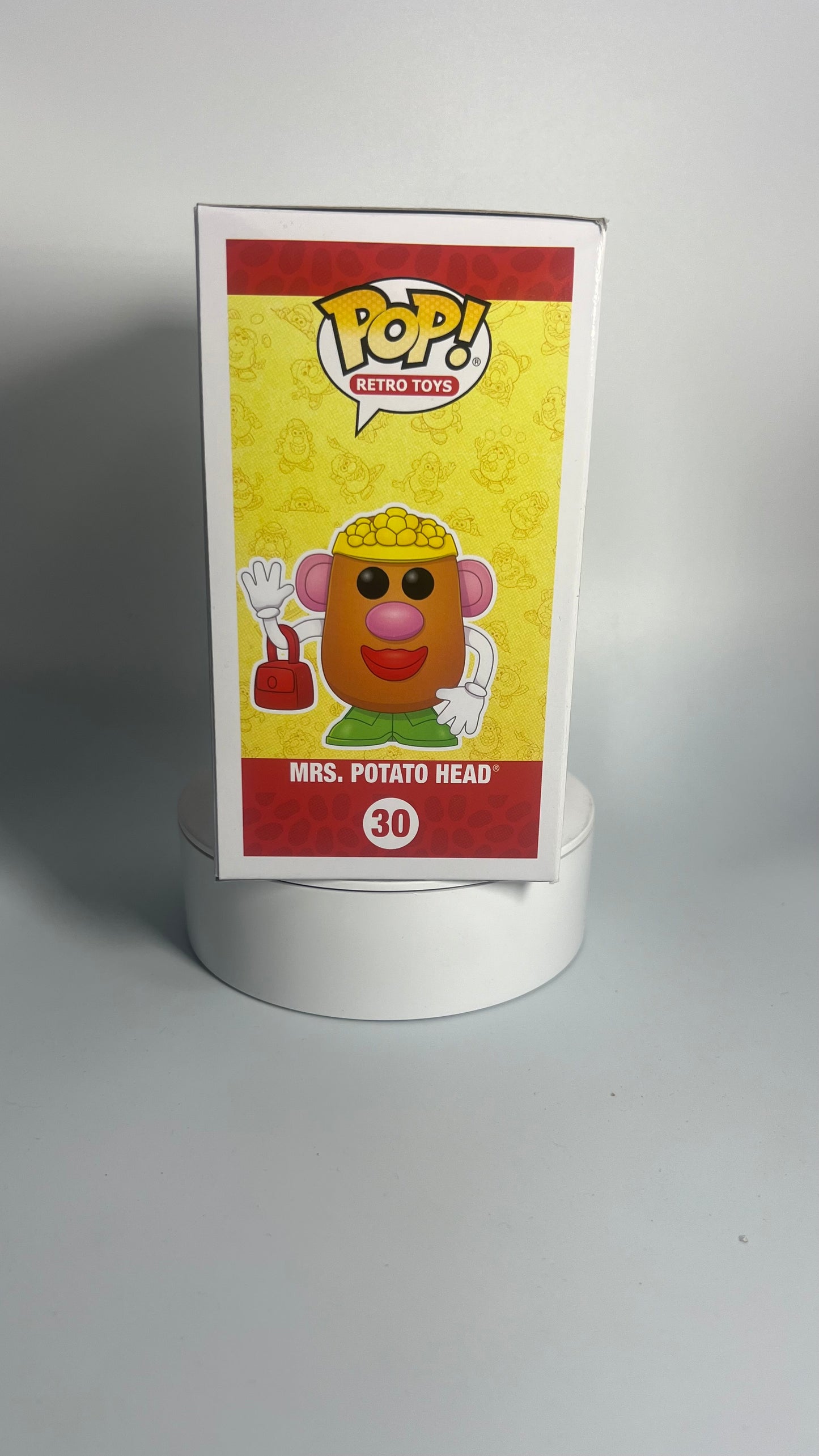 Funko Pop Retro Toys Mrs. Potato Head 30