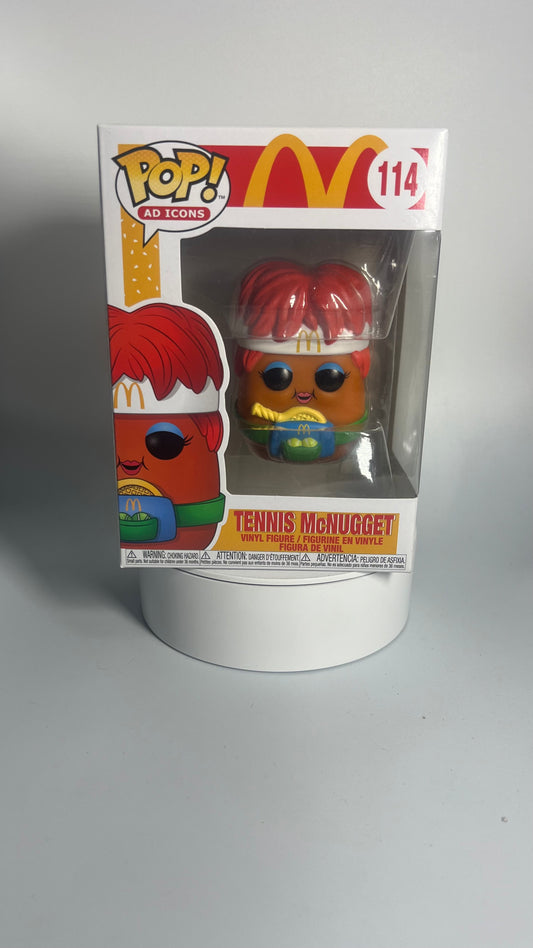 Funko Pop Ad Icons McDonalds Tennis McNugget 114