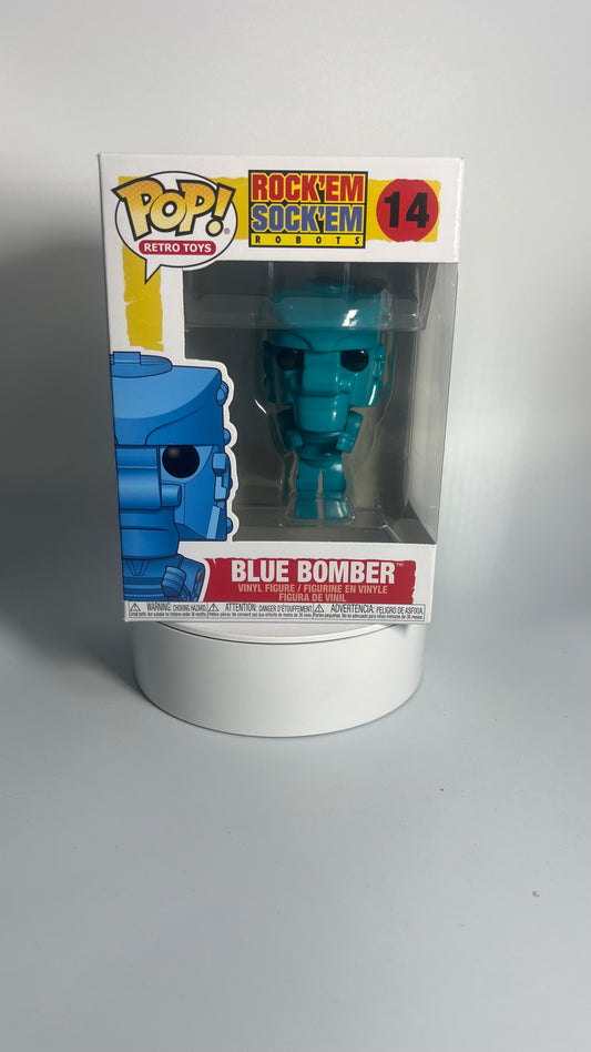 Funko Pop Retro Toys Rock'em Sock'em Robots Blue Bomber 14