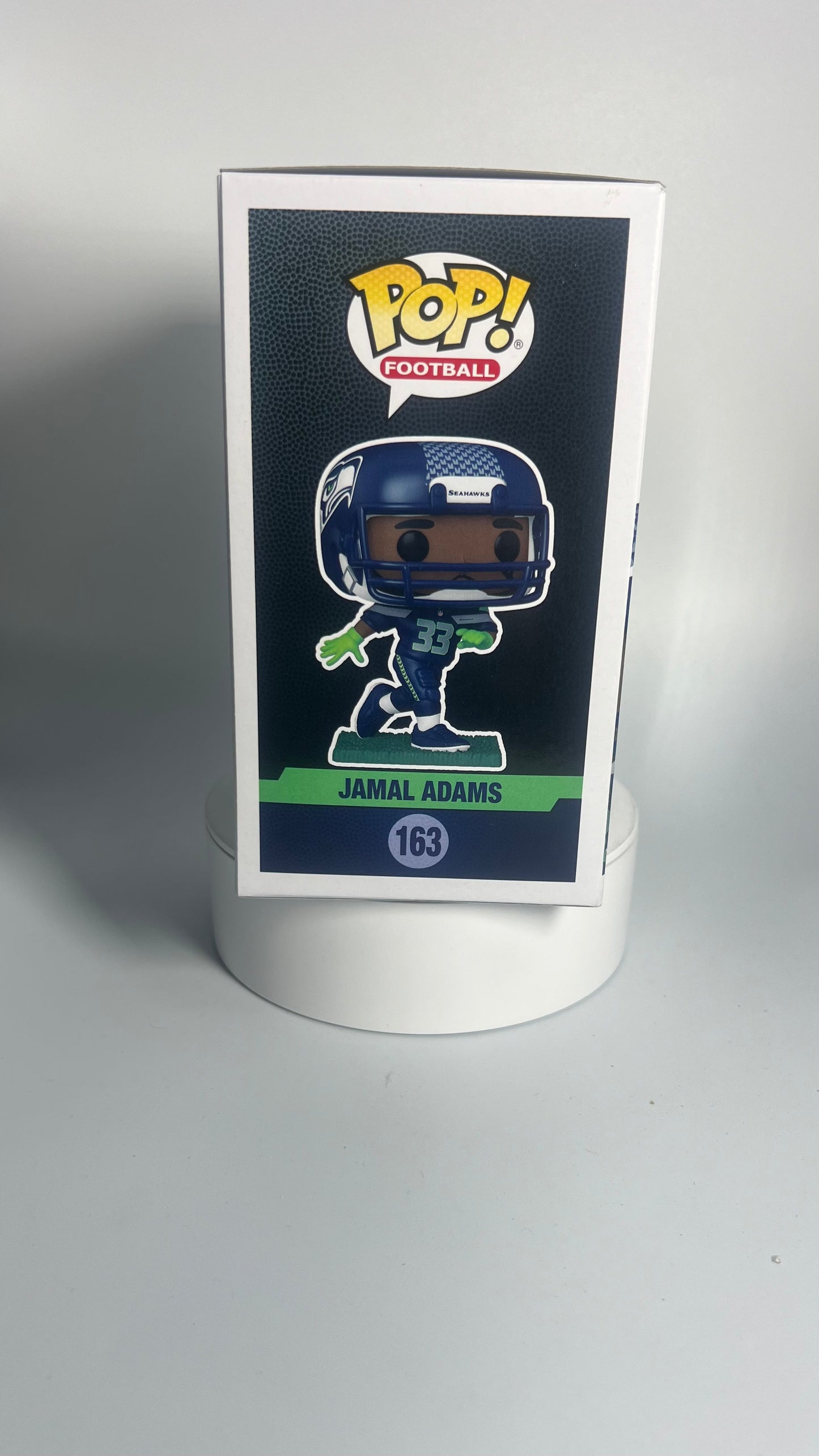 Funko Pop Football Seattle Seahawks Jamal Adams 163