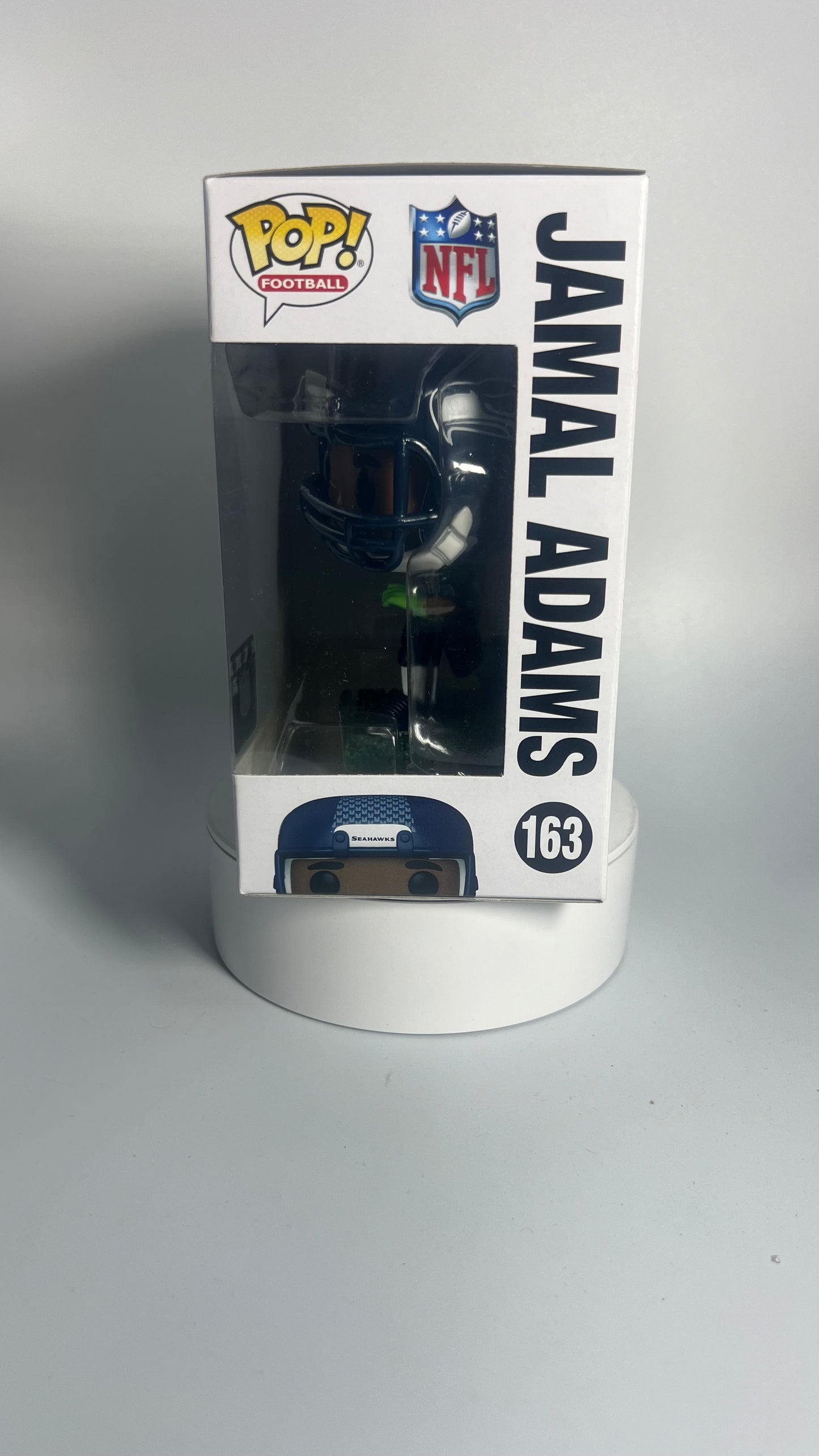 Funko Pop Football Seattle Seahawks Jamal Adams 163