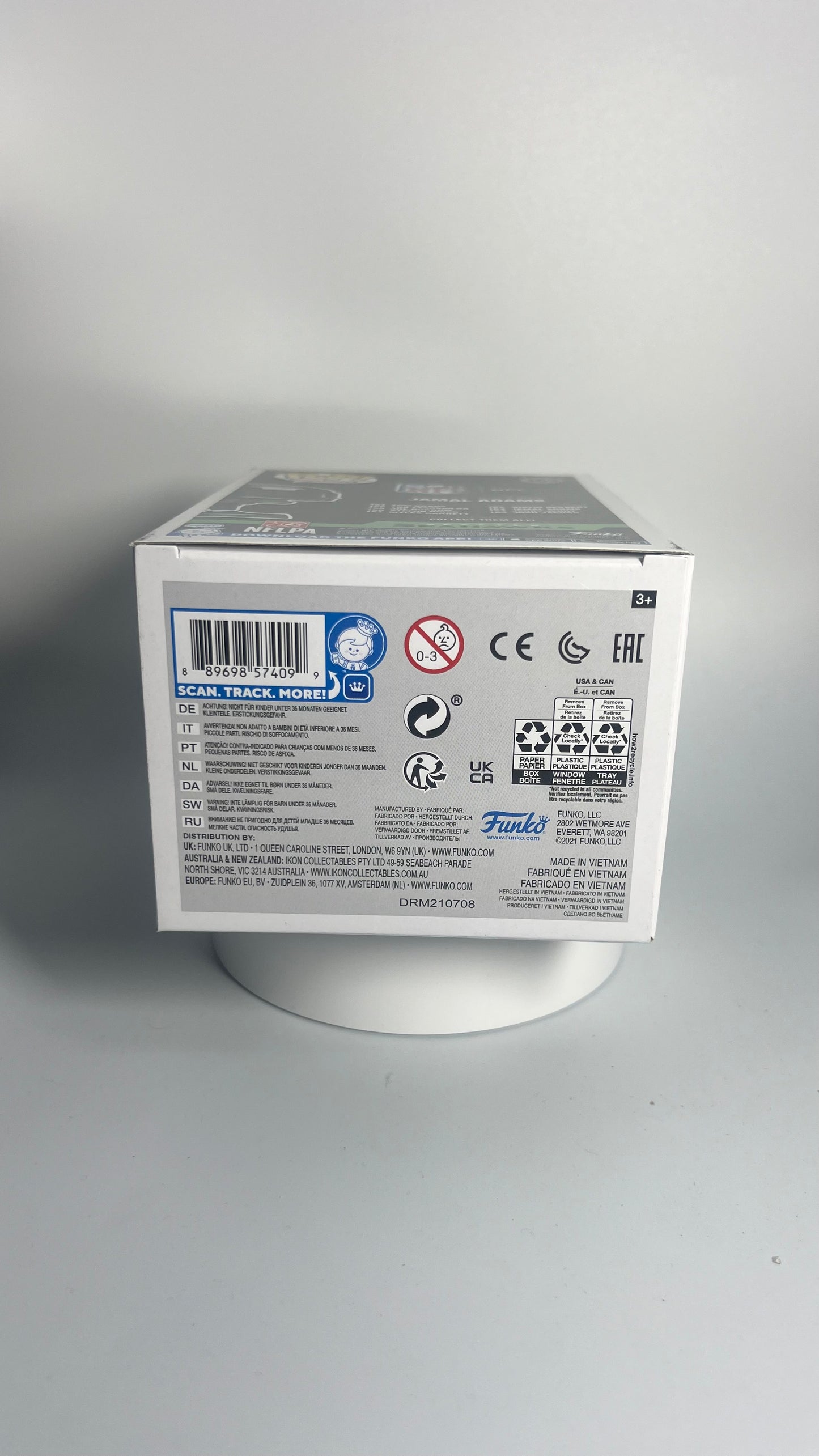 Funko Pop Football Seattle Seahawks Jamal Adams 163