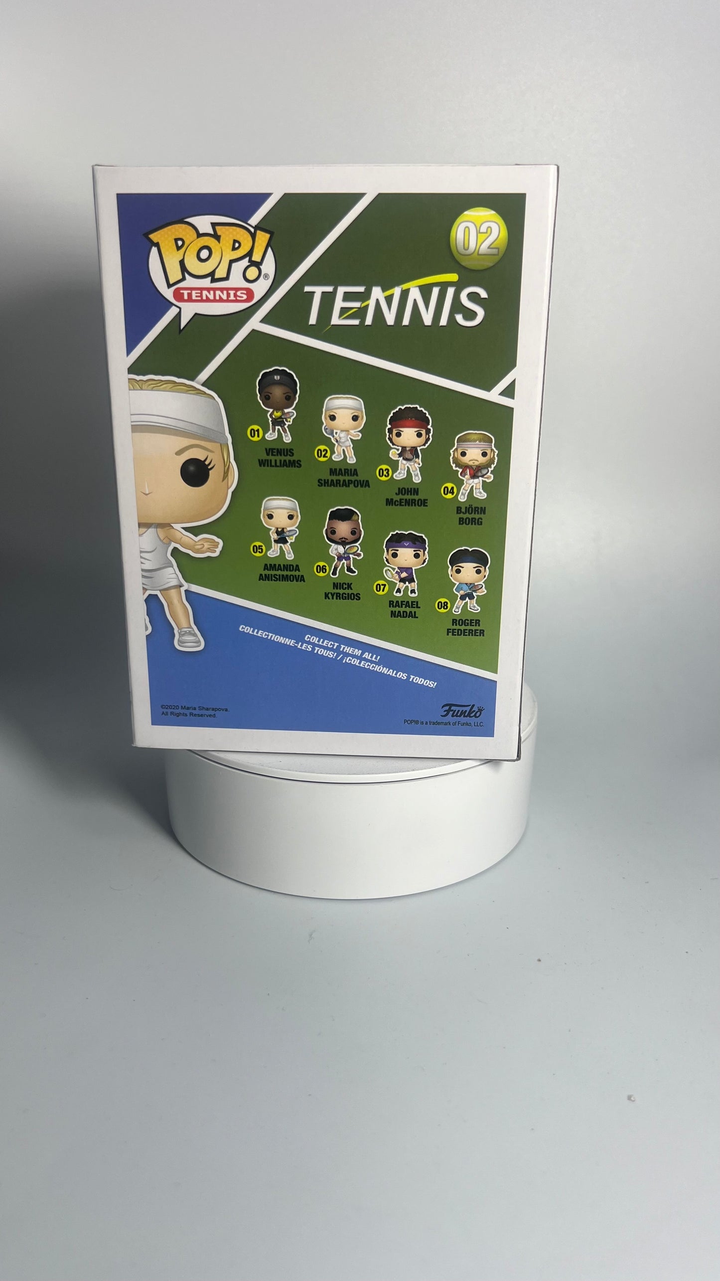 Funko Pop Tennis Maria Sharapova 02
