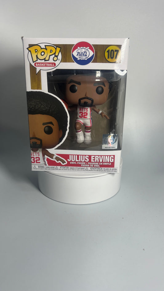 Funko Pop Basketball New York Nets Julius Erving 107