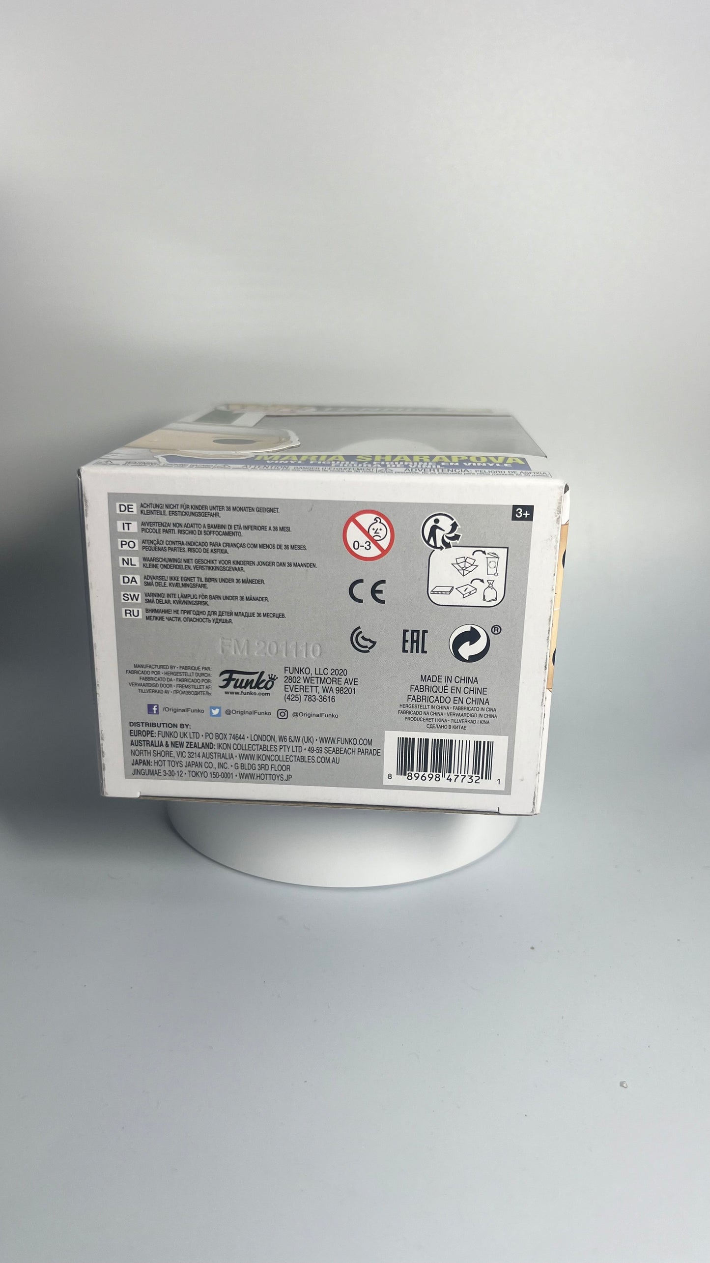 Funko Pop Tennis Maria Sharapova 02