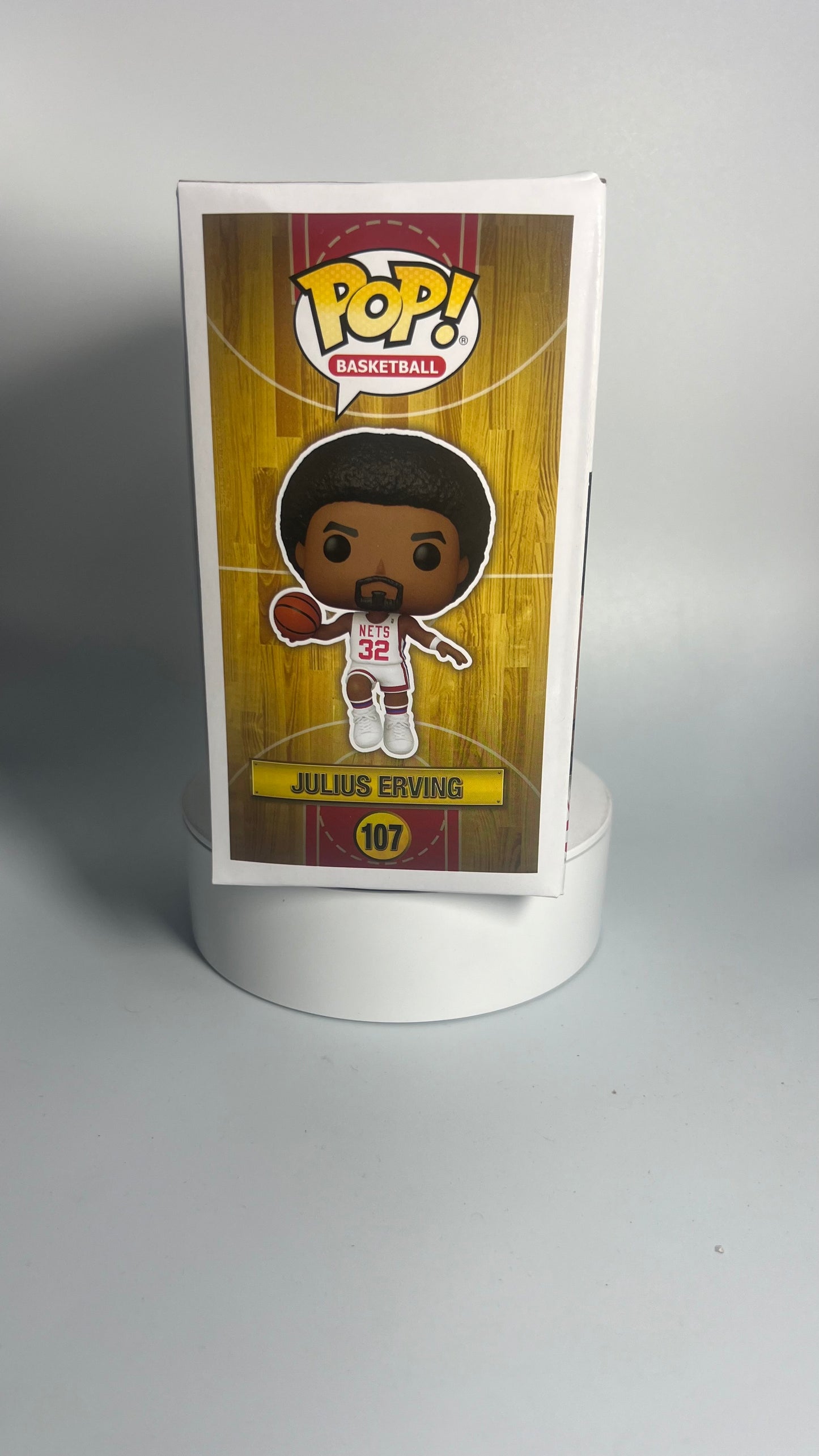 Funko Pop Basketball New York Nets Julius Erving 107