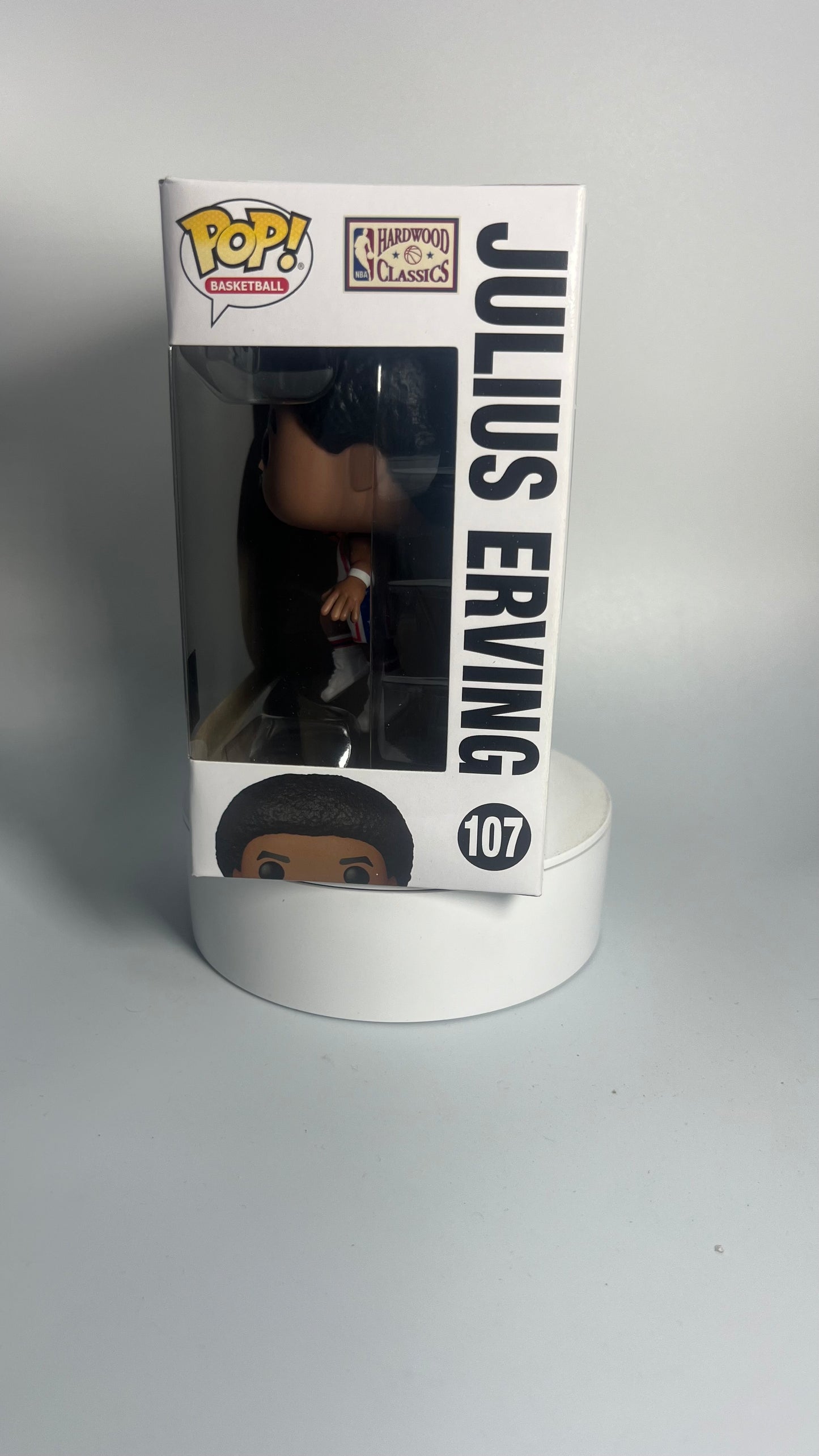 Funko Pop Basketball New York Nets Julius Erving 107