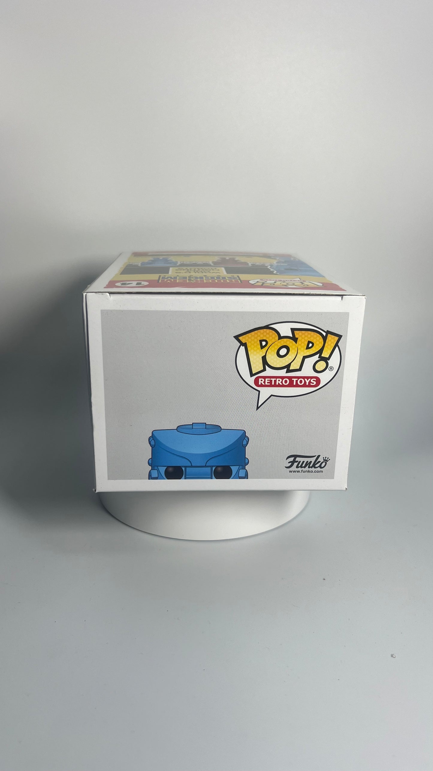 Funko Pop Retro Toys Rock'em Sock'em Robots Blue Bomber 14
