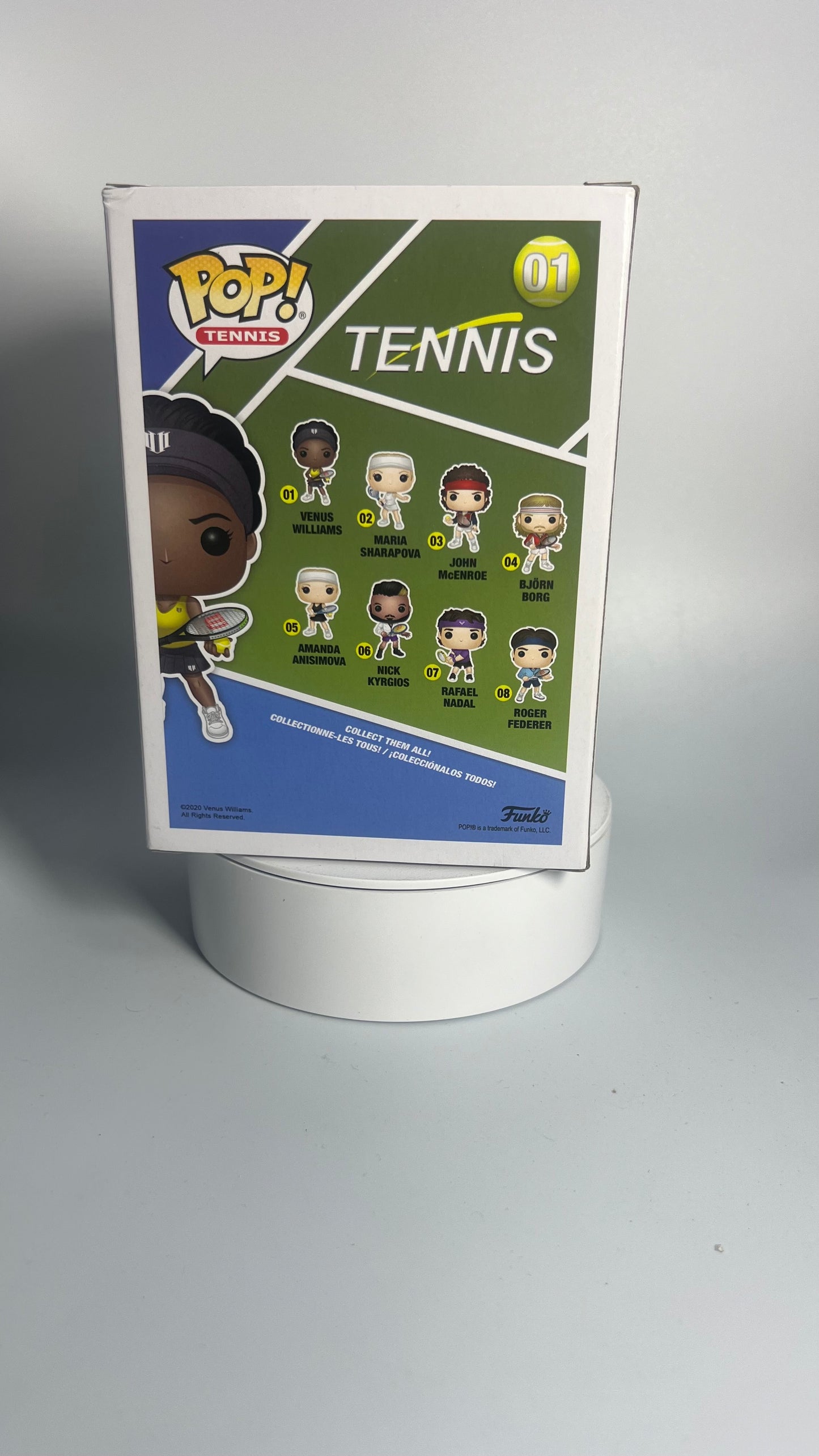 Funko Pop Tennis Venus Williams 01