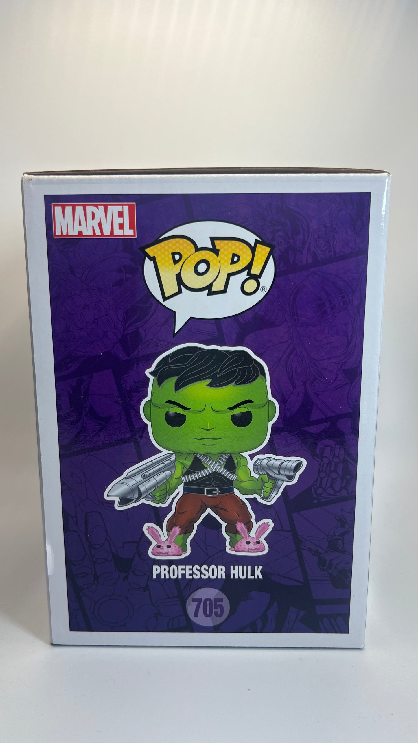 Funko Pop Marvel Professor Hulk PX Exclusive Chase 705