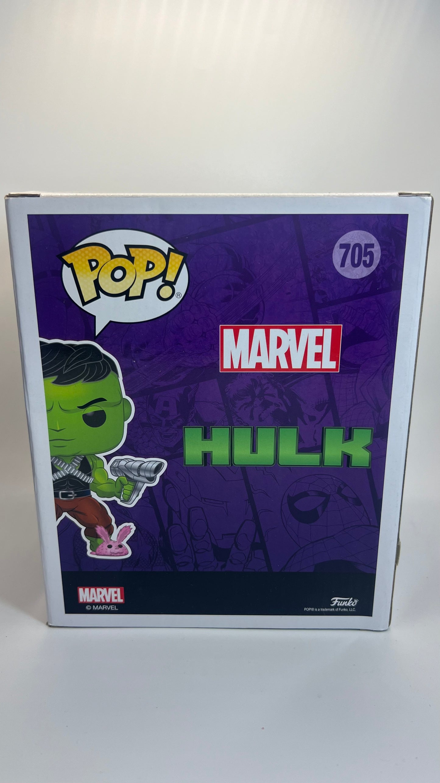 Funko Pop Marvel Professor Hulk PX Exclusive Chase 705