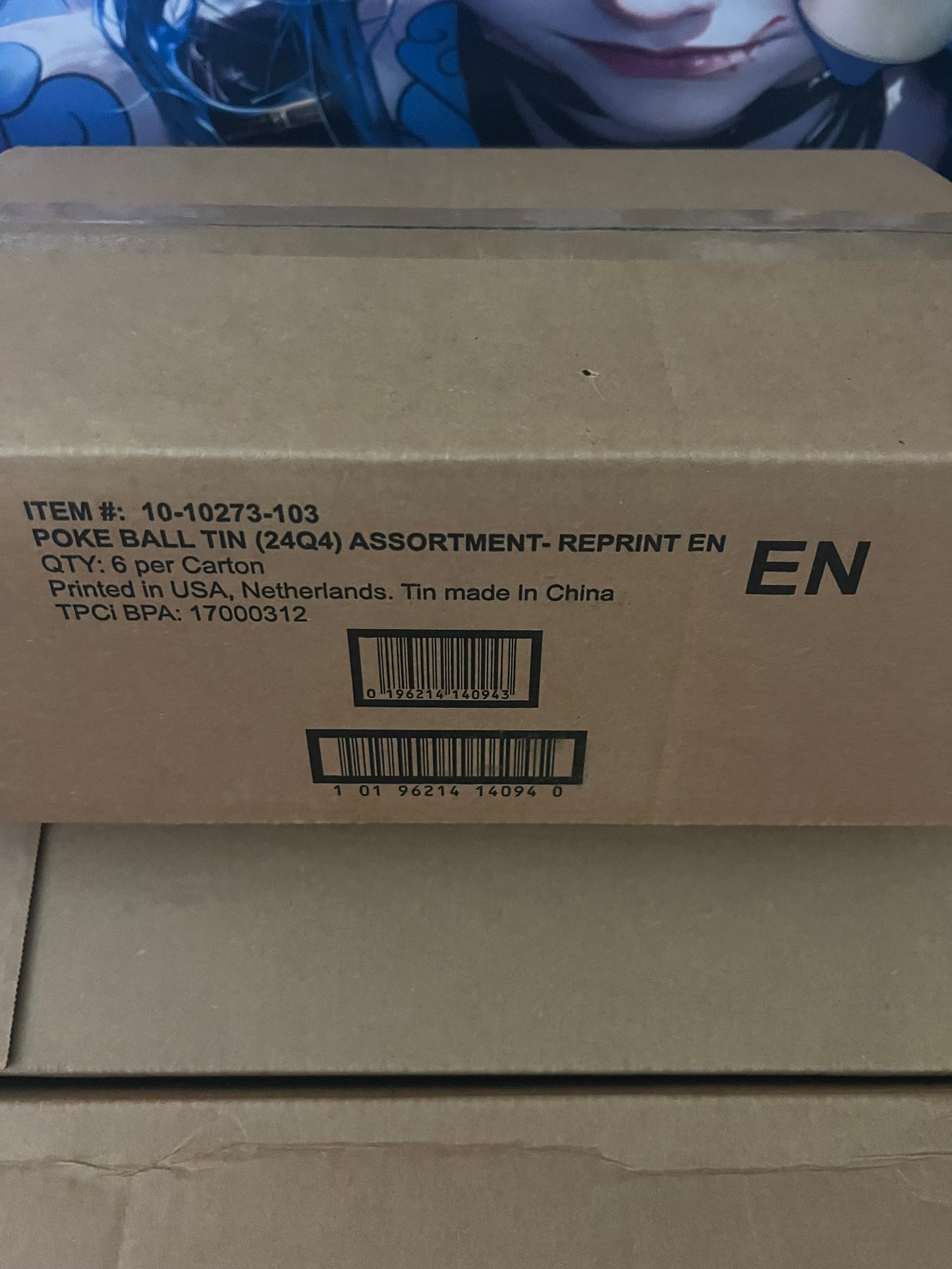 Poke Ball Tin Display (Q4 2024)