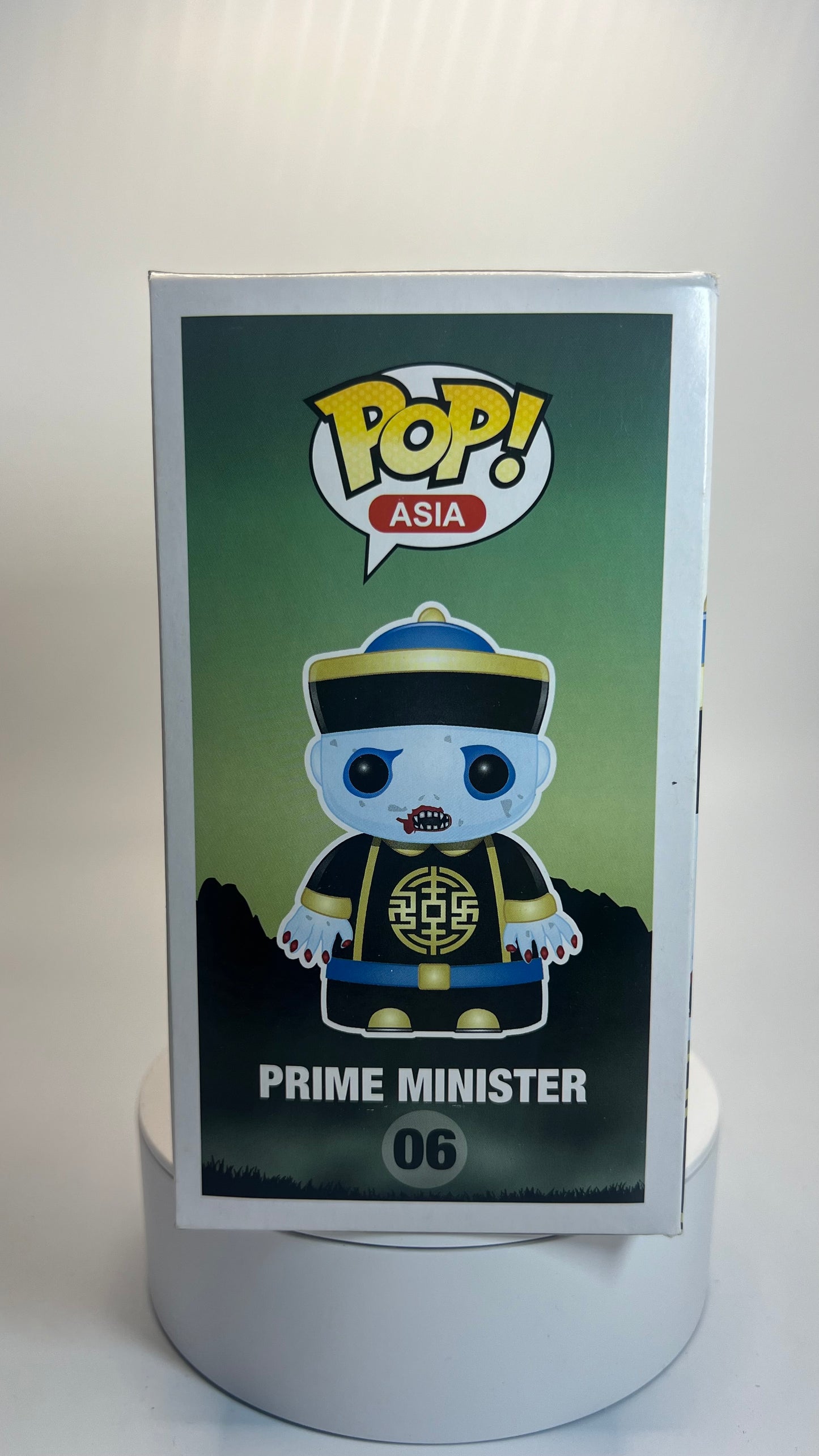Funko Pop Asia Jiangshi Ghosts Prime Minister 06