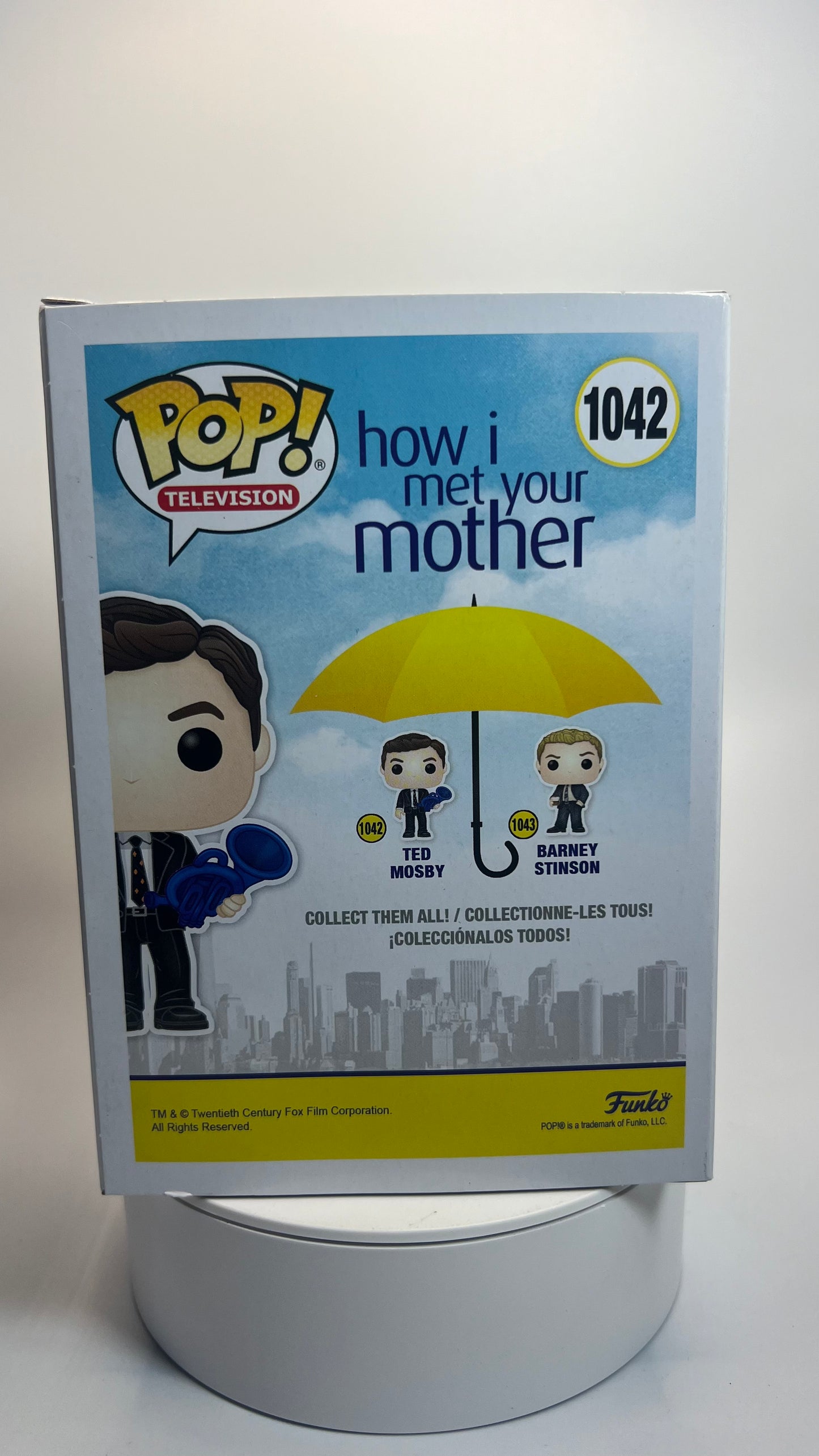 Funko Pop Television How I Met Your Mother Ted Mosby 1042