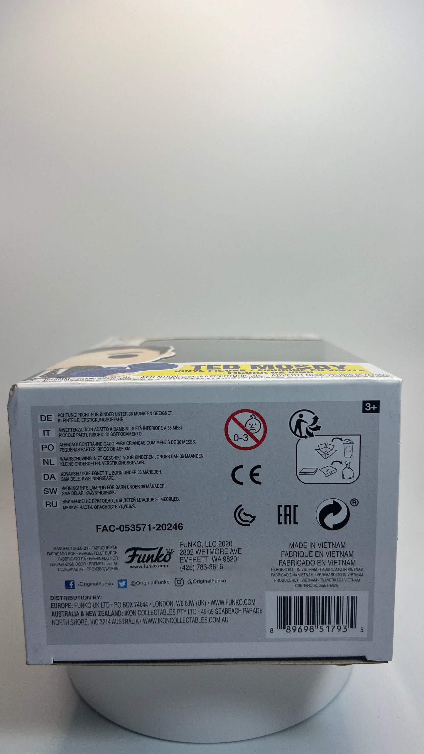 Funko Pop Television How I Met Your Mother Ted Mosby 1042