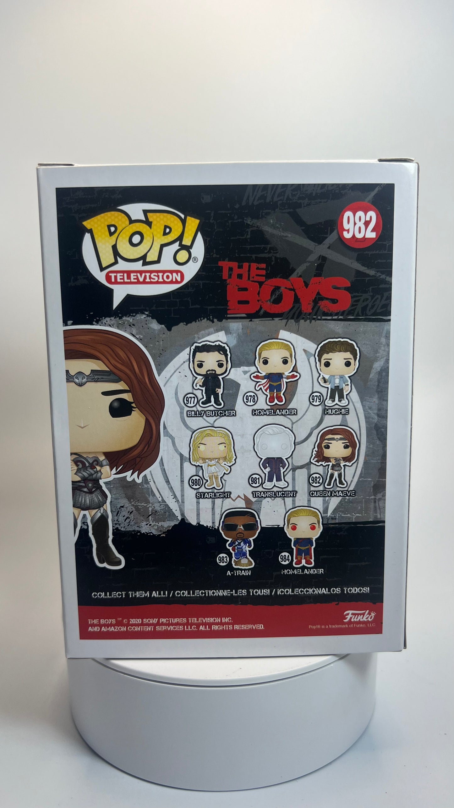 Funko Pop Television The Boys Queen Maeve 982
