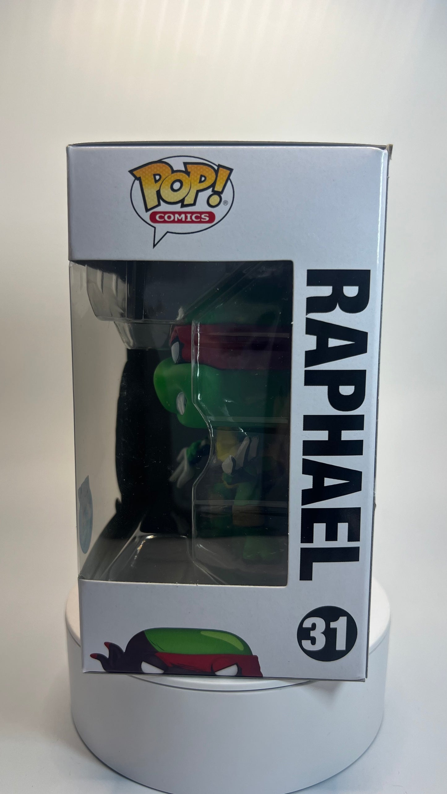 Funko Pop Comics Teenage Mutant Ninja Turtles Raphael PX Exclusive 31