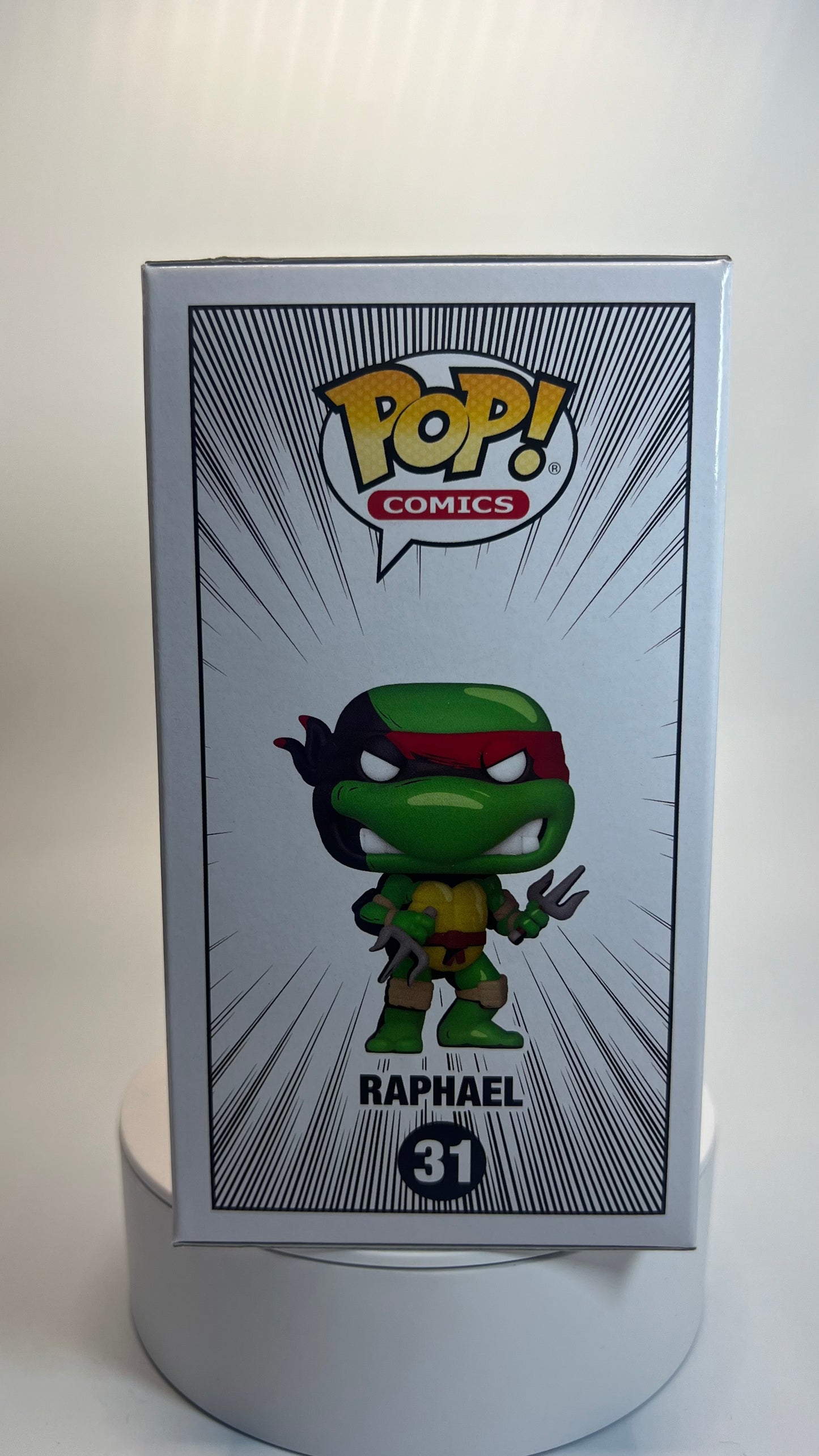 Funko Pop Comics Teenage Mutant Ninja Turtles Raphael PX Exclusive 31