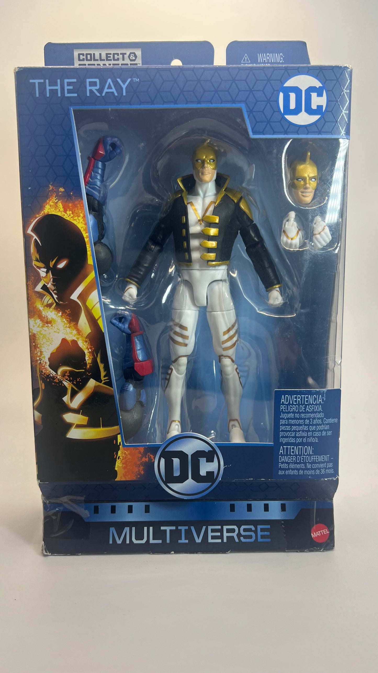 Mattel DC Multiverse The Ray