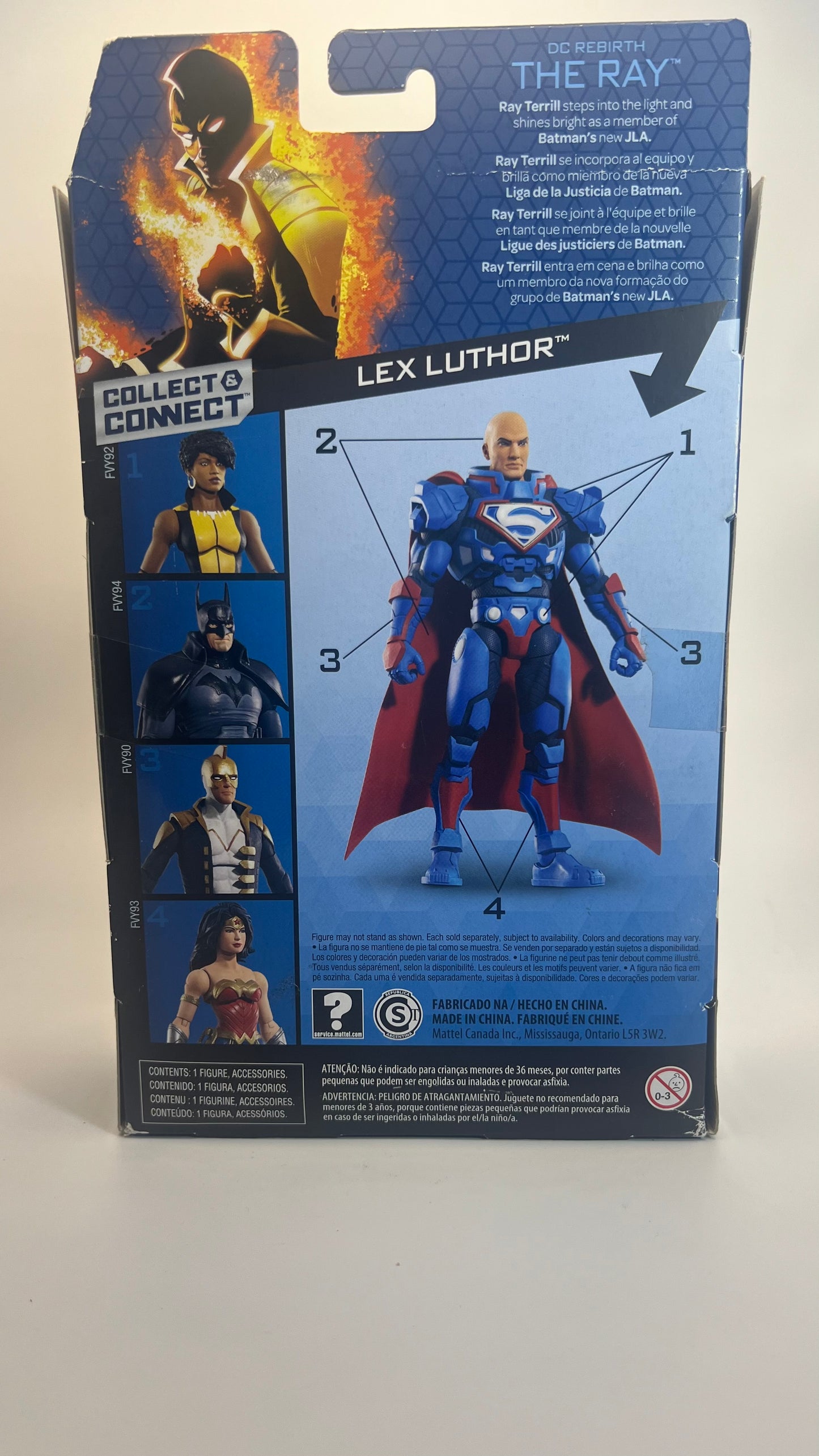 Mattel DC Multiverse The Ray