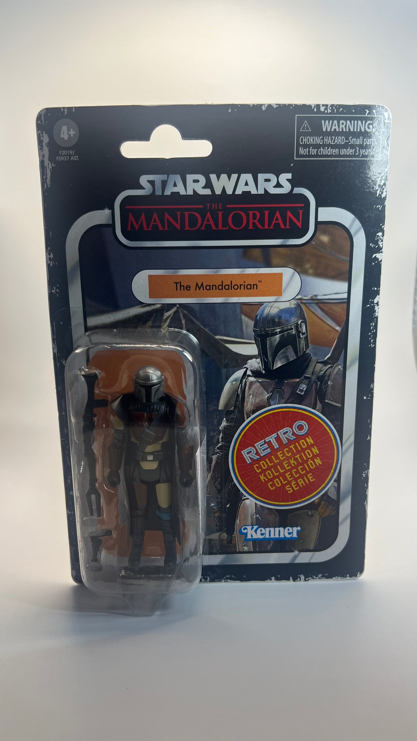 Hasbro Star Wars The Mandalorian Retro Collection The Mandalorian