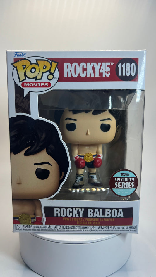 Funko Pop Movies Rocky 45th Rocky Balboa Specialty Series 1180