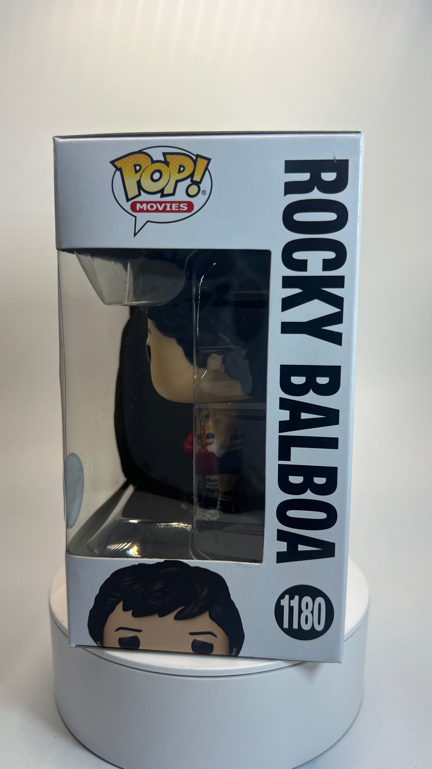 Funko Pop Movies Rocky 45th Rocky Balboa Specialty Series 1180