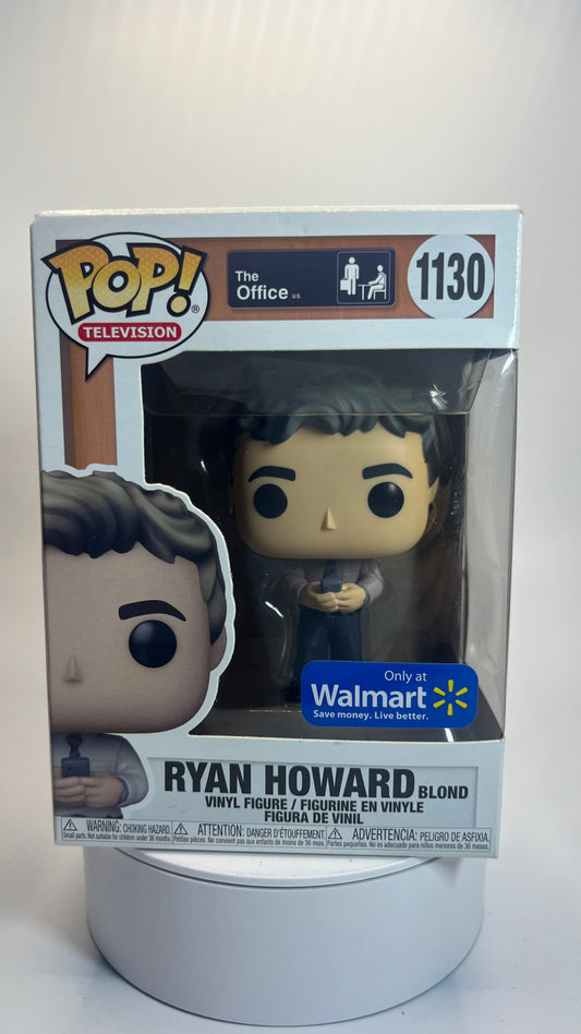 Funko Pop Television The Office Ryan Howard Blond Walmart Exclusive 1130