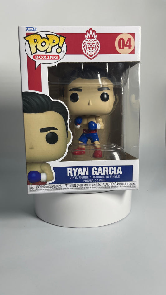 Funko Pop Boxing Ryan Garcia 04