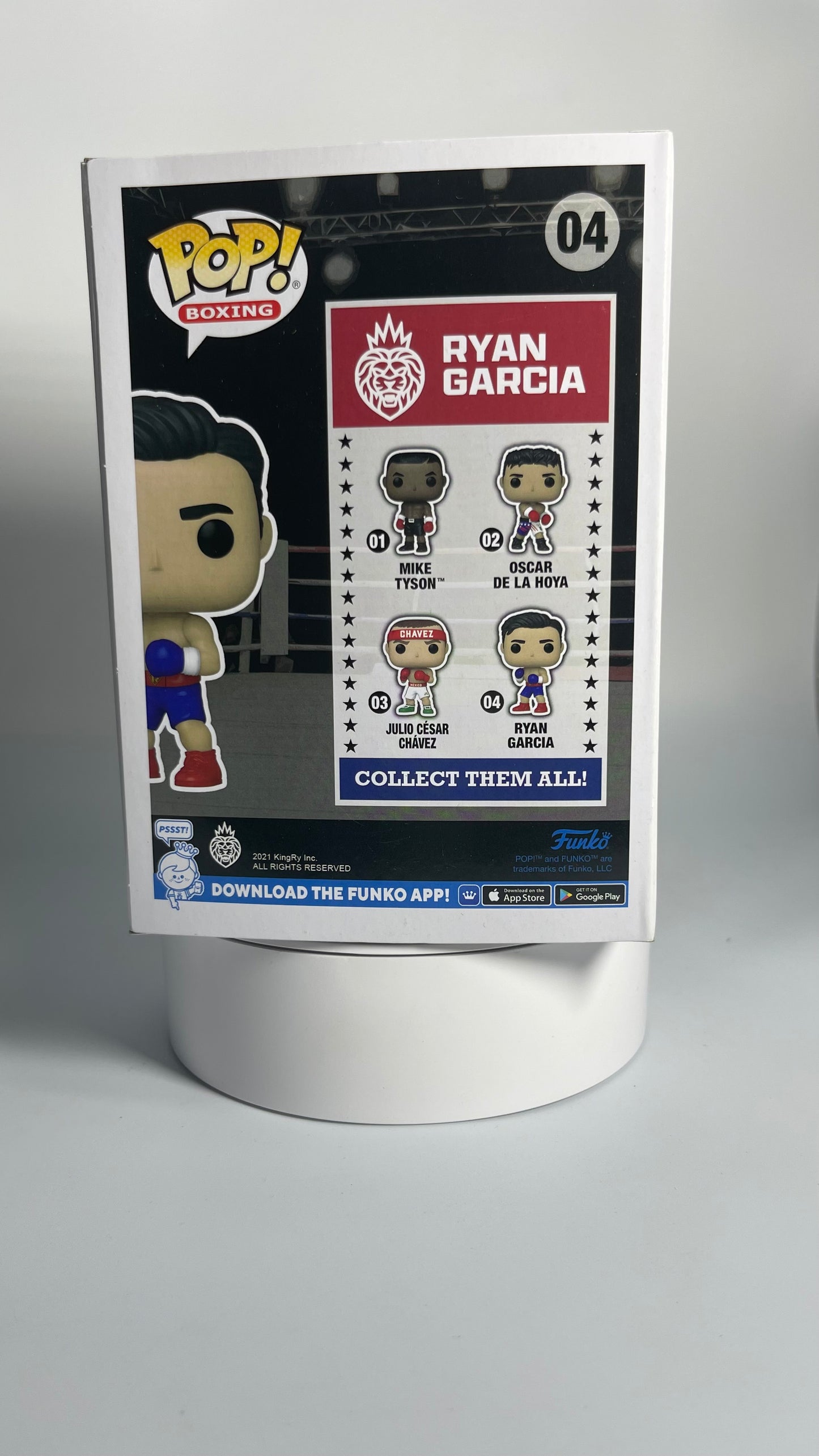 Funko Pop Boxing Ryan Garcia 04