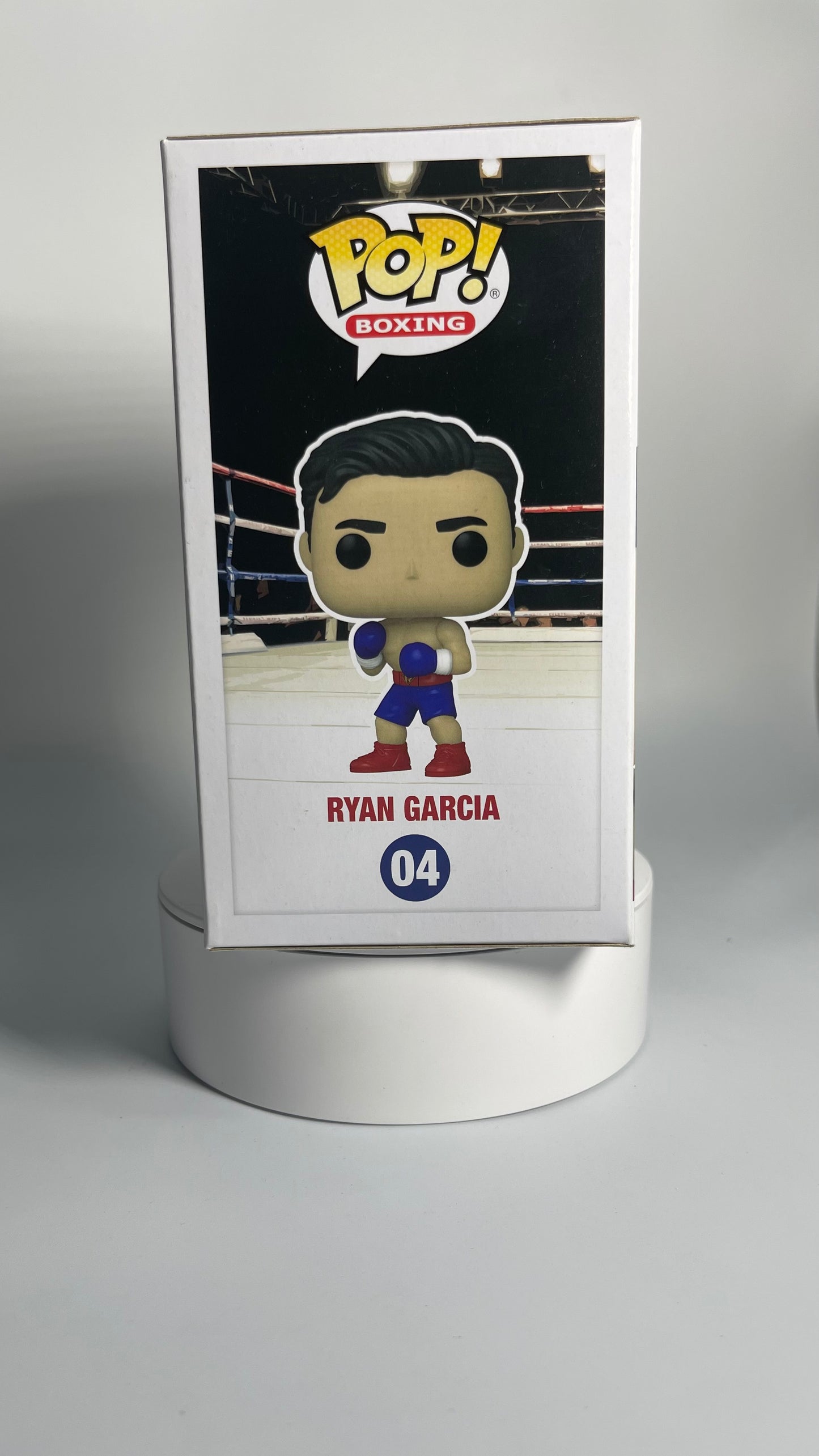 Funko Pop Boxing Ryan Garcia 04