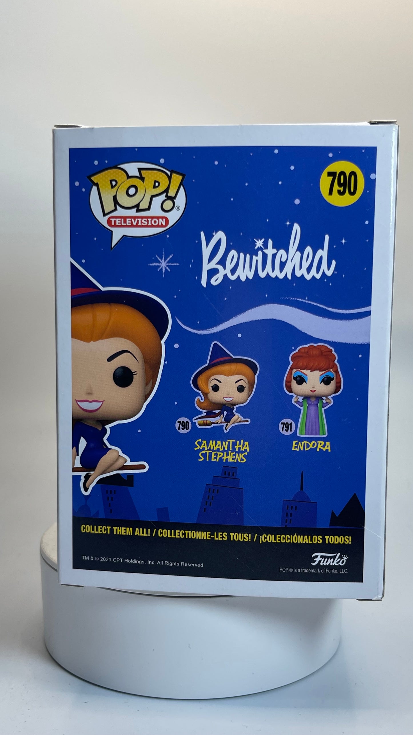 Funko Pop Television Bewitched Samantha Stephens 790