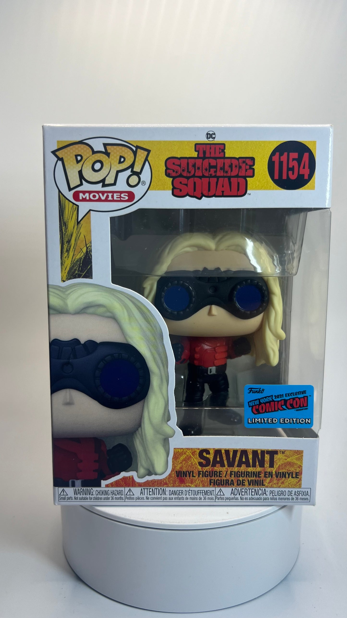Funko Pop Movies The Suicide Squad Savant NYCC Exclusive 1154