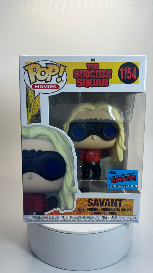 Funko Pop Movies The Suicide Squad Savant NYCC Exclusive 1154