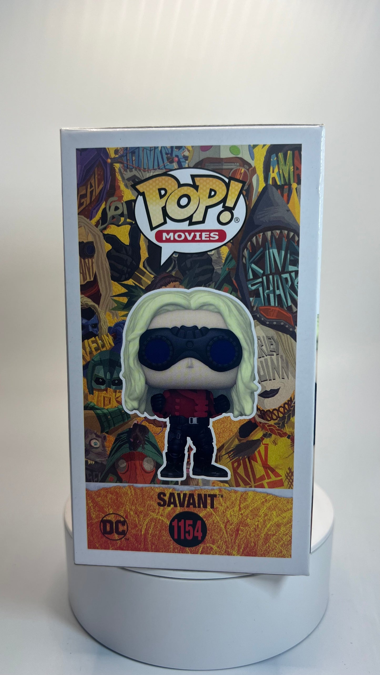 Funko Pop Movies The Suicide Squad Savant NYCC Exclusive 1154