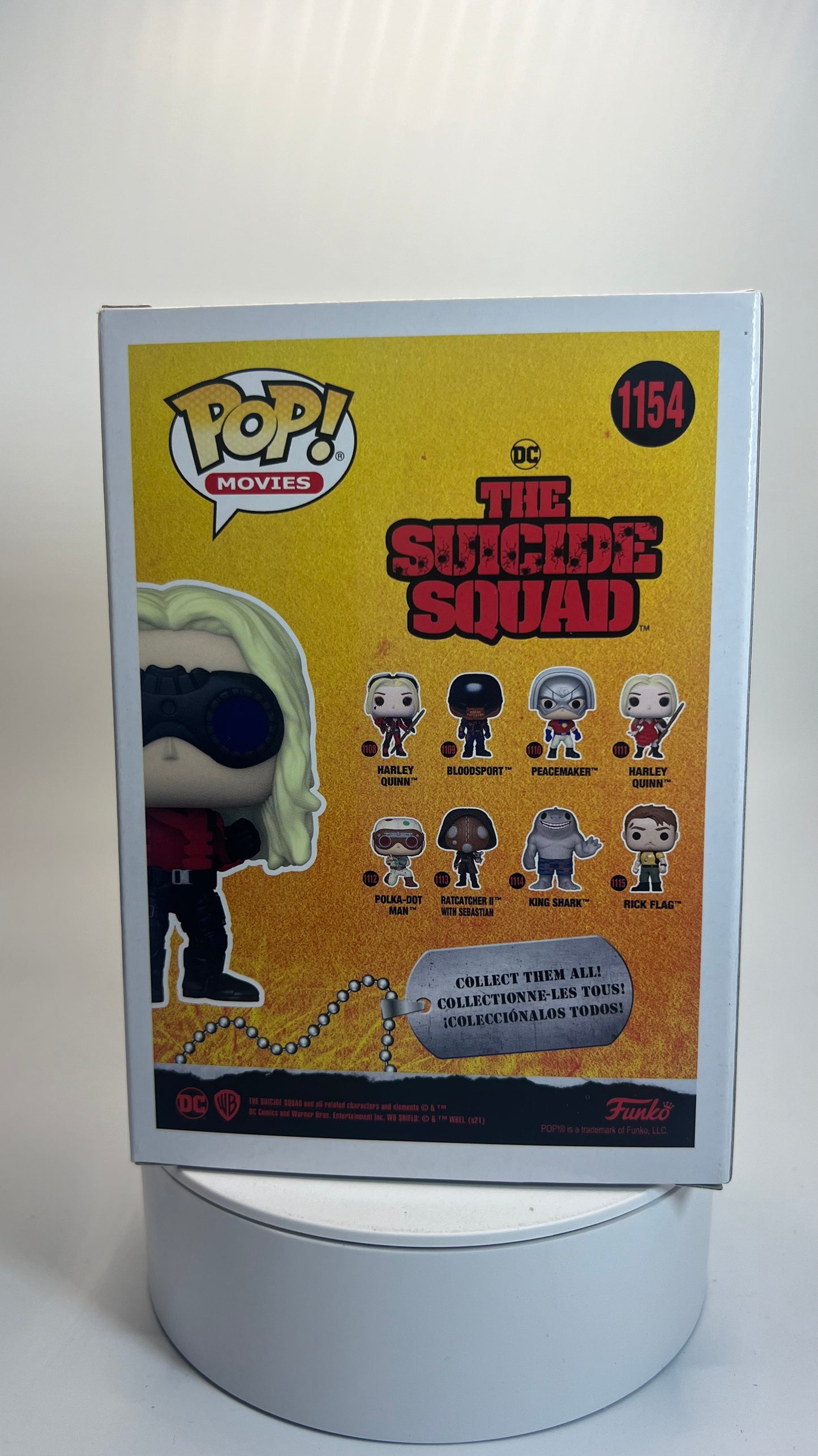 Funko Pop Movies The Suicide Squad Savant NYCC Exclusive 1154