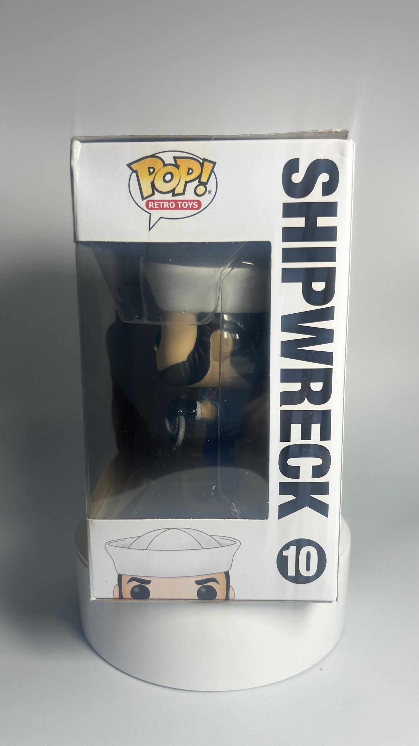 Funko Pop Retro Toys G.I. Joe Shipwreck 10