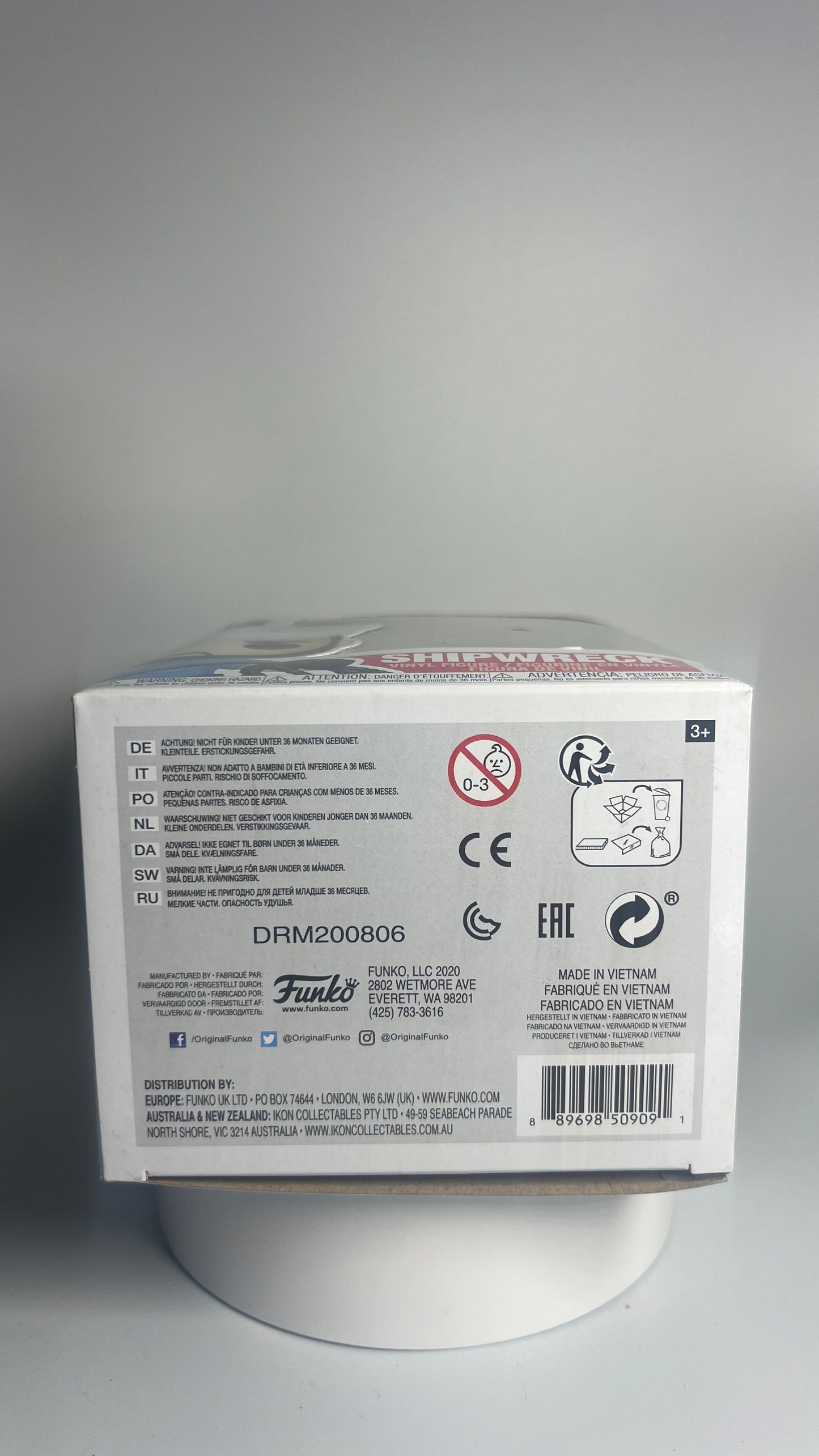 Funko Pop Retro Toys G.I. Joe Shipwreck 10