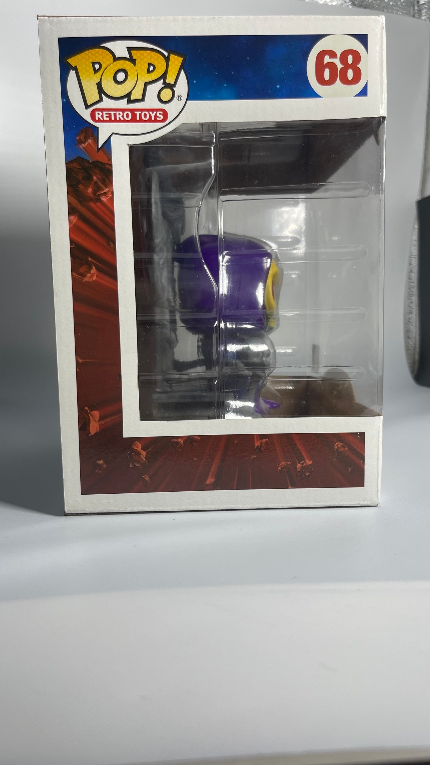 Funko Pop Retro Toys Masters Of The Universe Skeletor On Throne Target Con Exclusive 68
