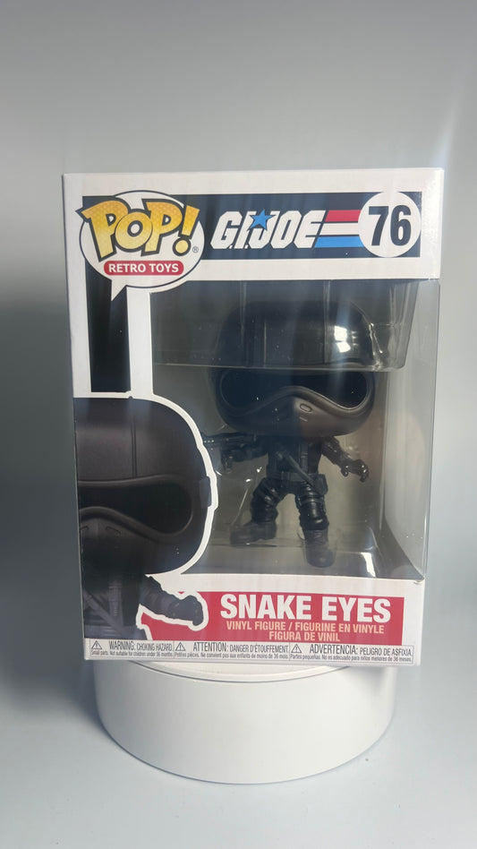 Funko Pop Retro Toys G.I. Joe Snake Eyes 76