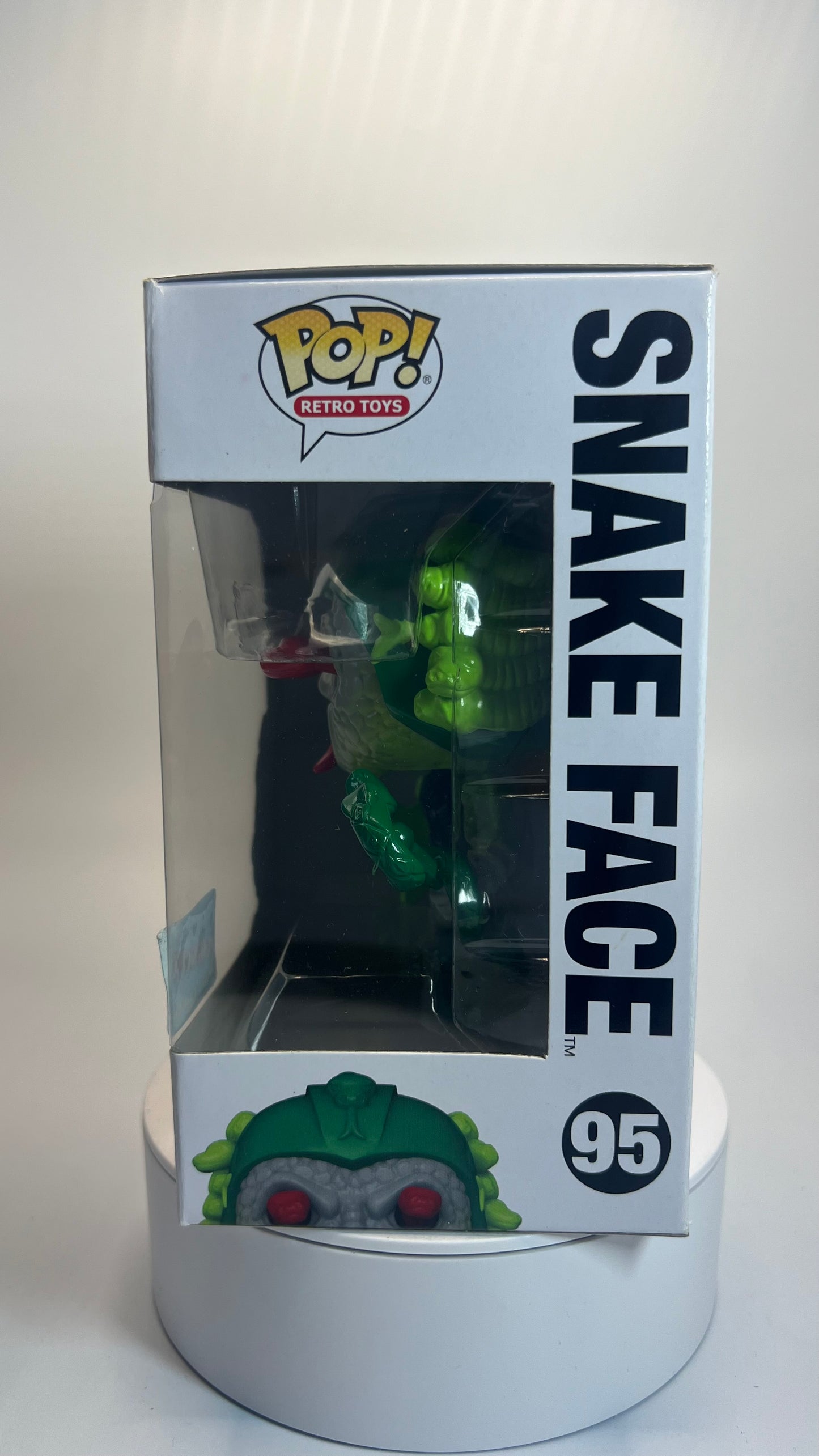 Funko Pop Retro Toys Masters Of The Universe Snake Face NYCC Exclusive 95