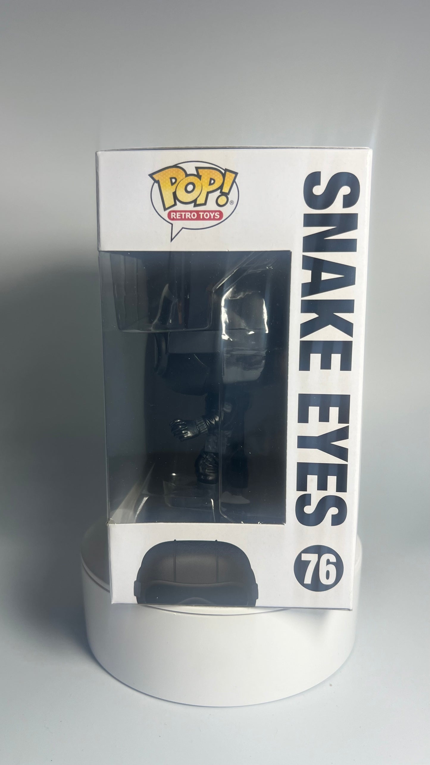 Funko Pop Retro Toys G.I. Joe Snake Eyes 76